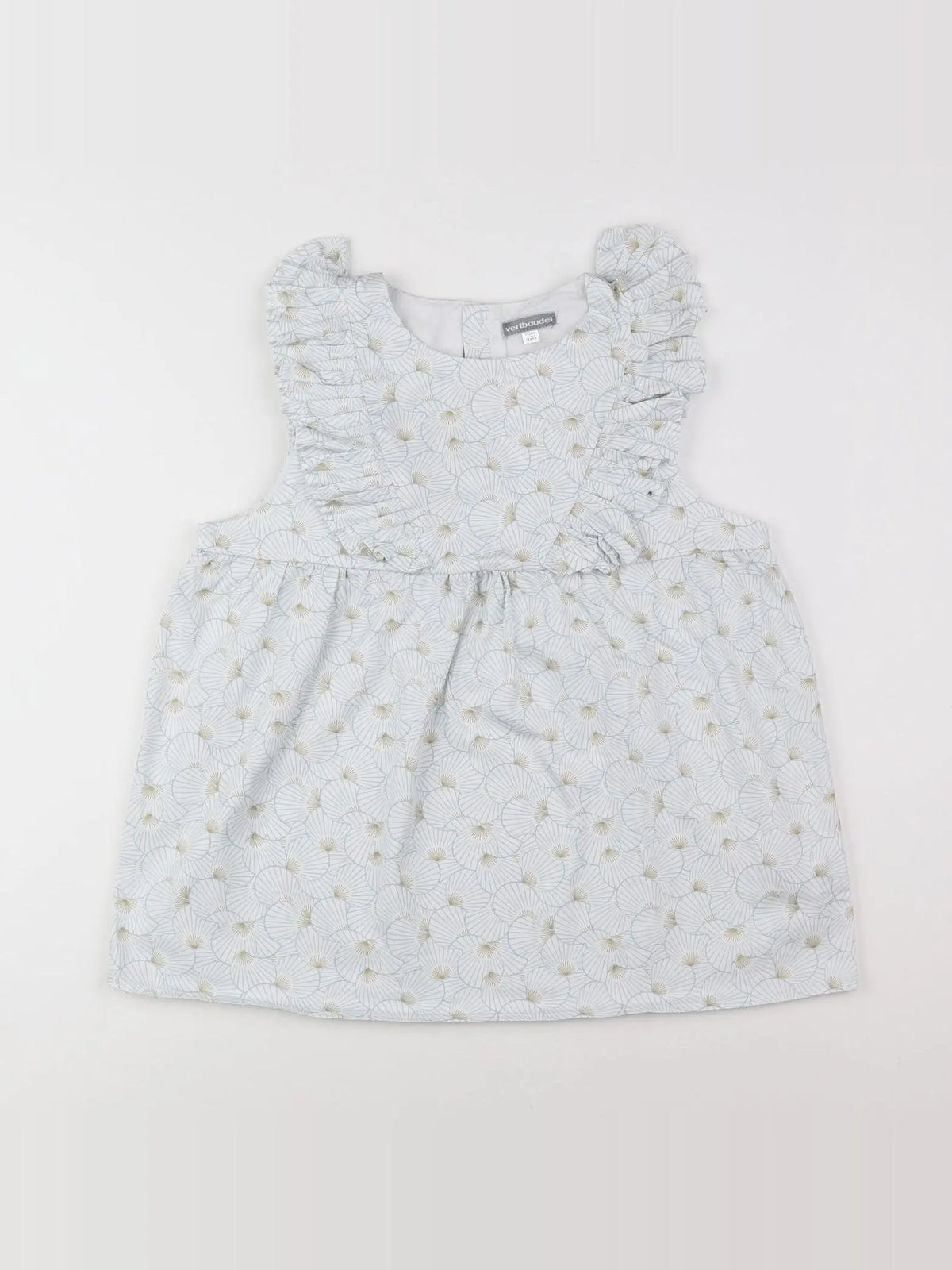 Vertbaudet - blouse blanc - 12 ans