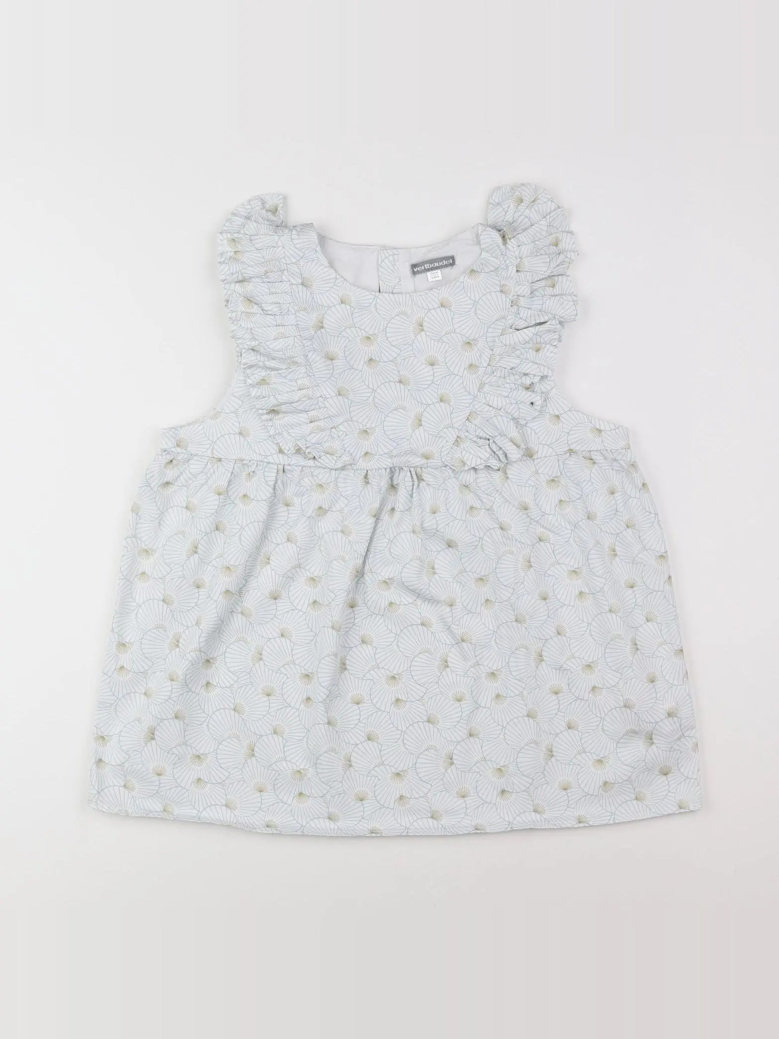 Vertbaudet - blouse blanc - 12 ans