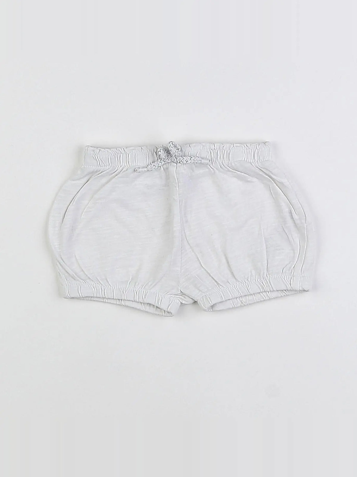 Vertbaudet - short blanc - 12 mois