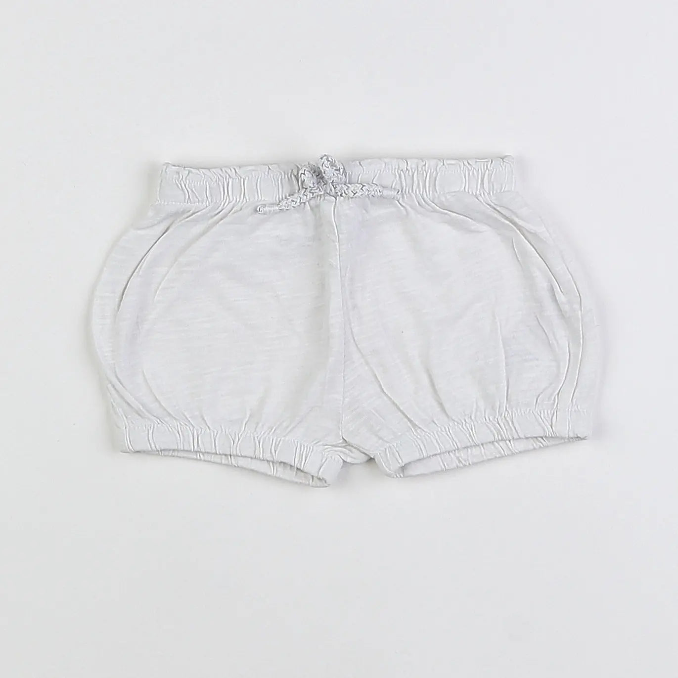 Vertbaudet - short blanc - 12 mois
