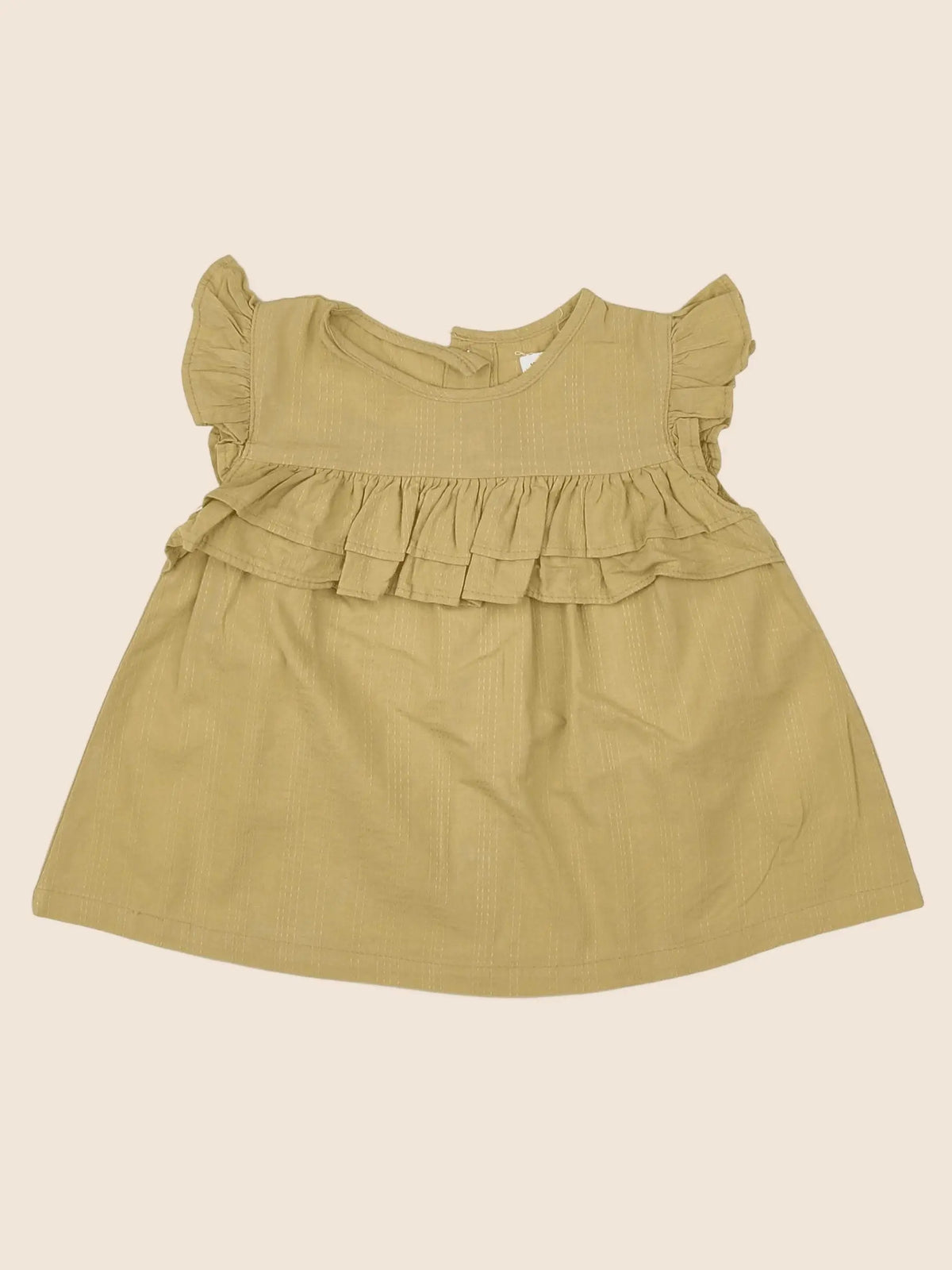 Vertbaudet - blouse jaune - 18 mois