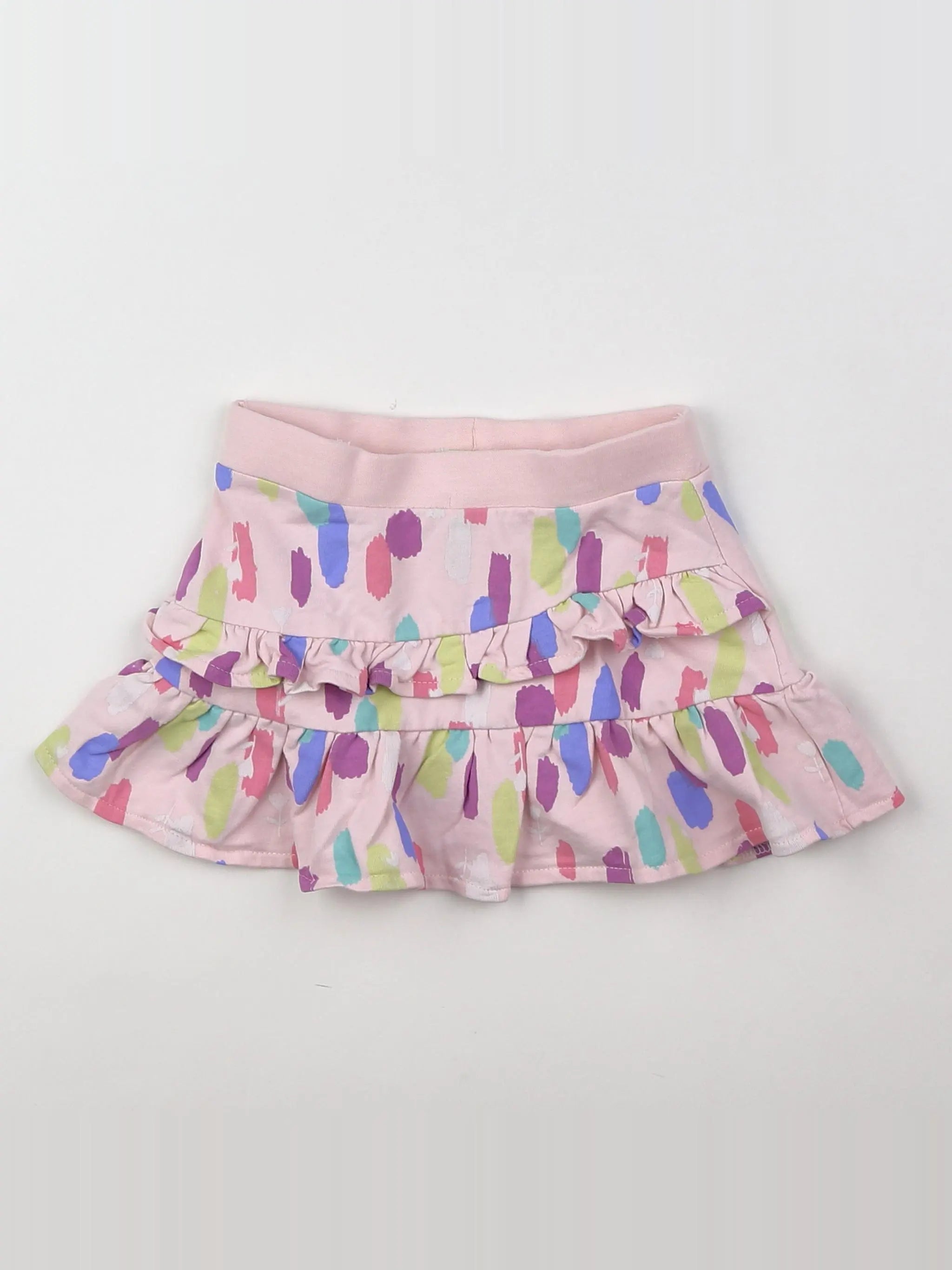 Vertbaudet - jupe rose - 2 ans