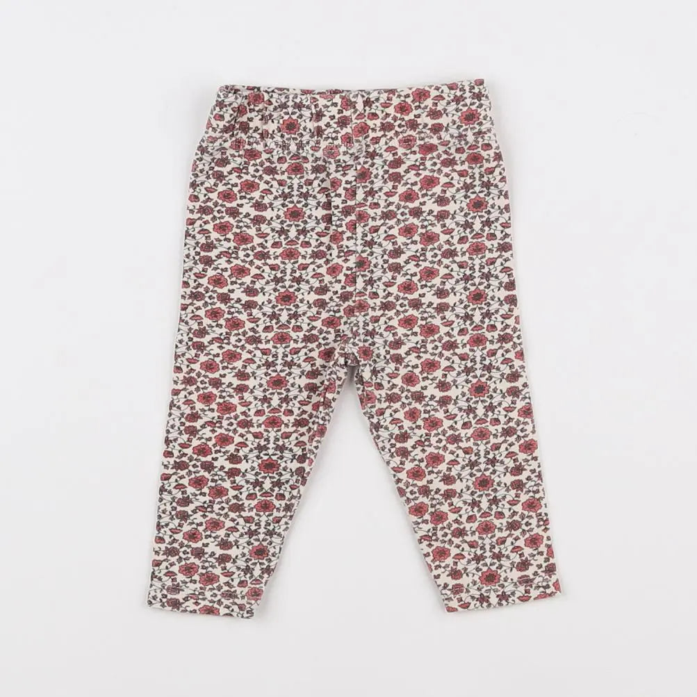 Vertbaudet - legging multicolore - 3 mois