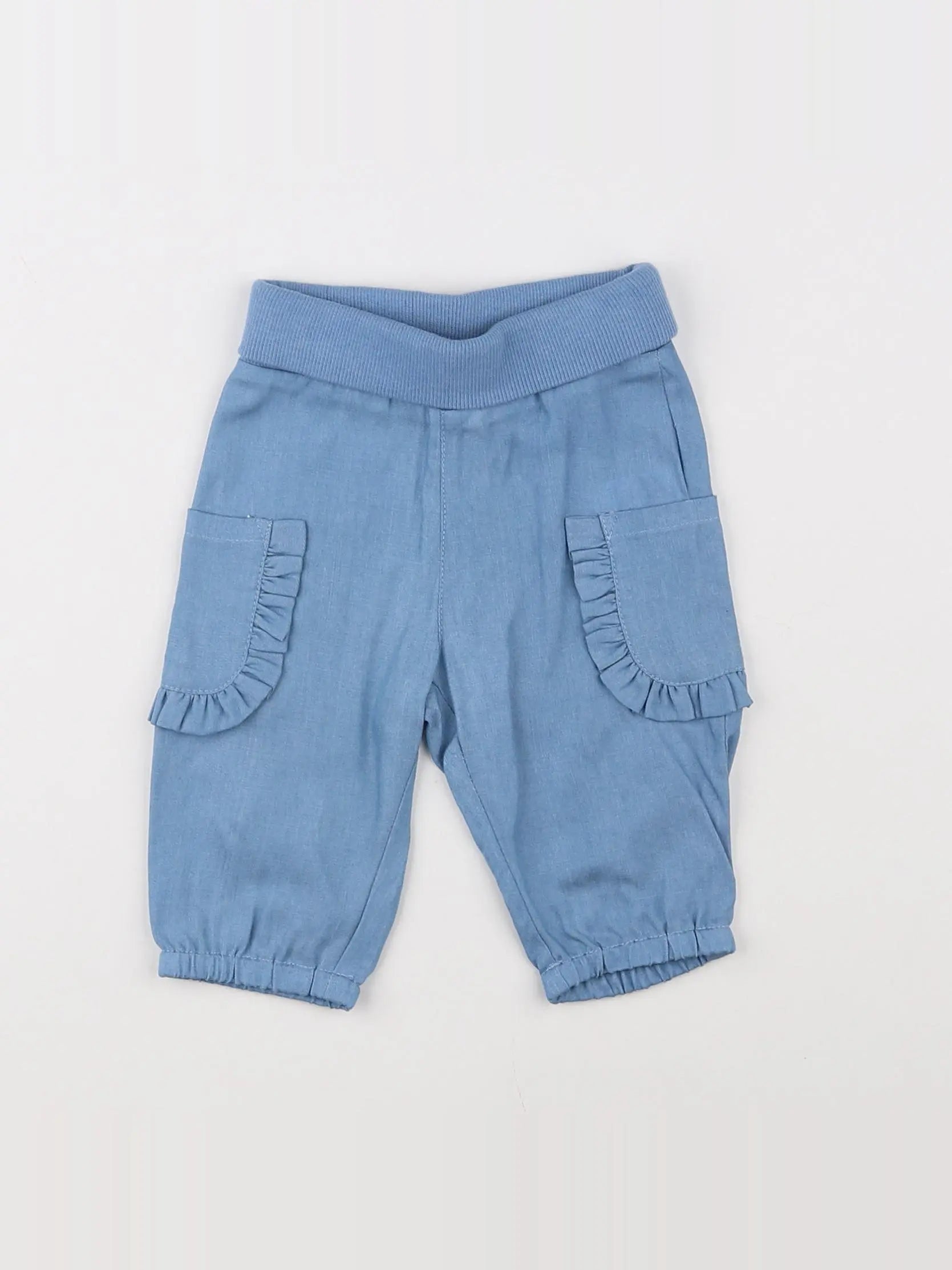 Catimini - pantalon bleu - 3 mois