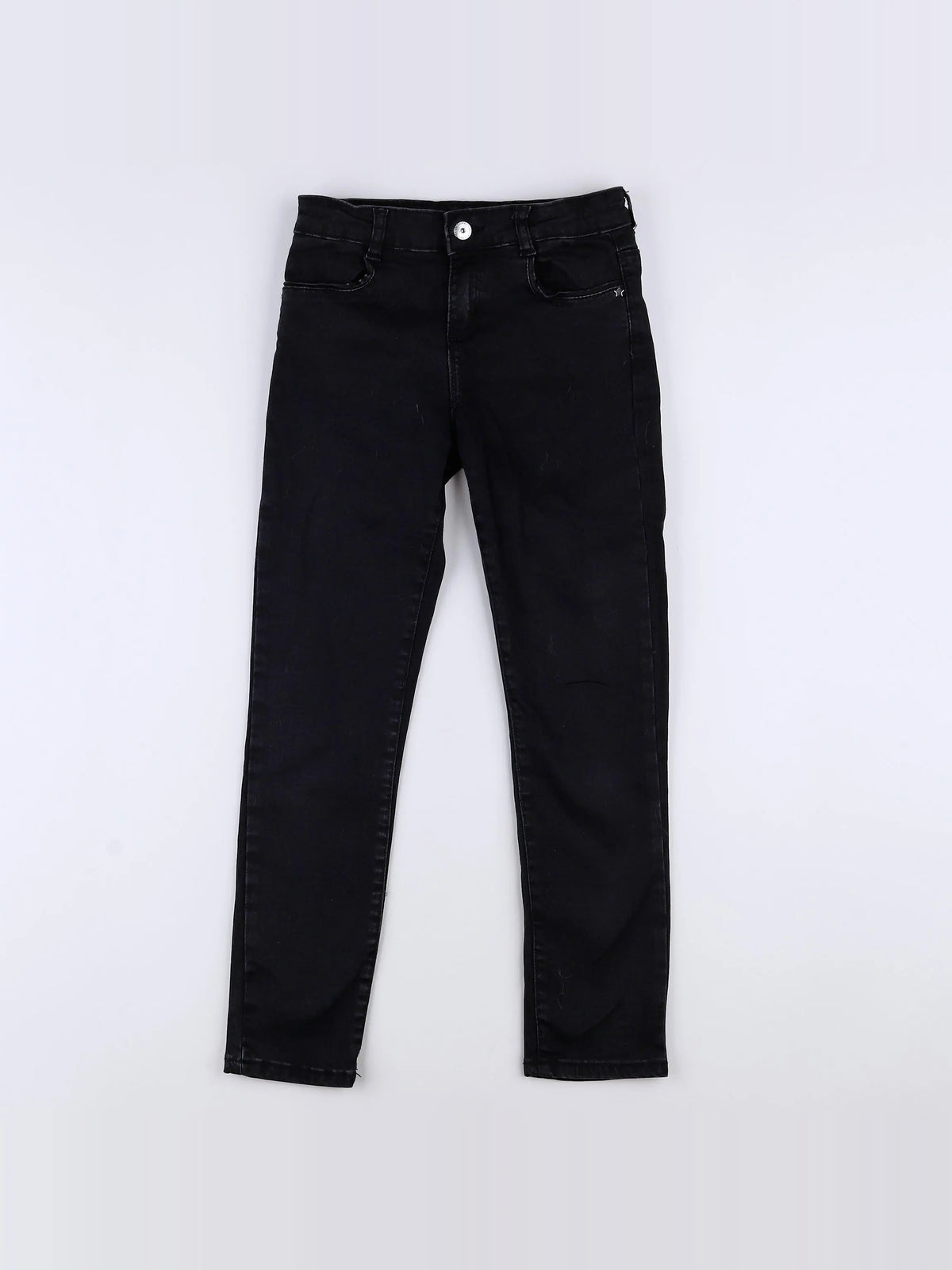Vertbaudet - jean noir - 9 ans