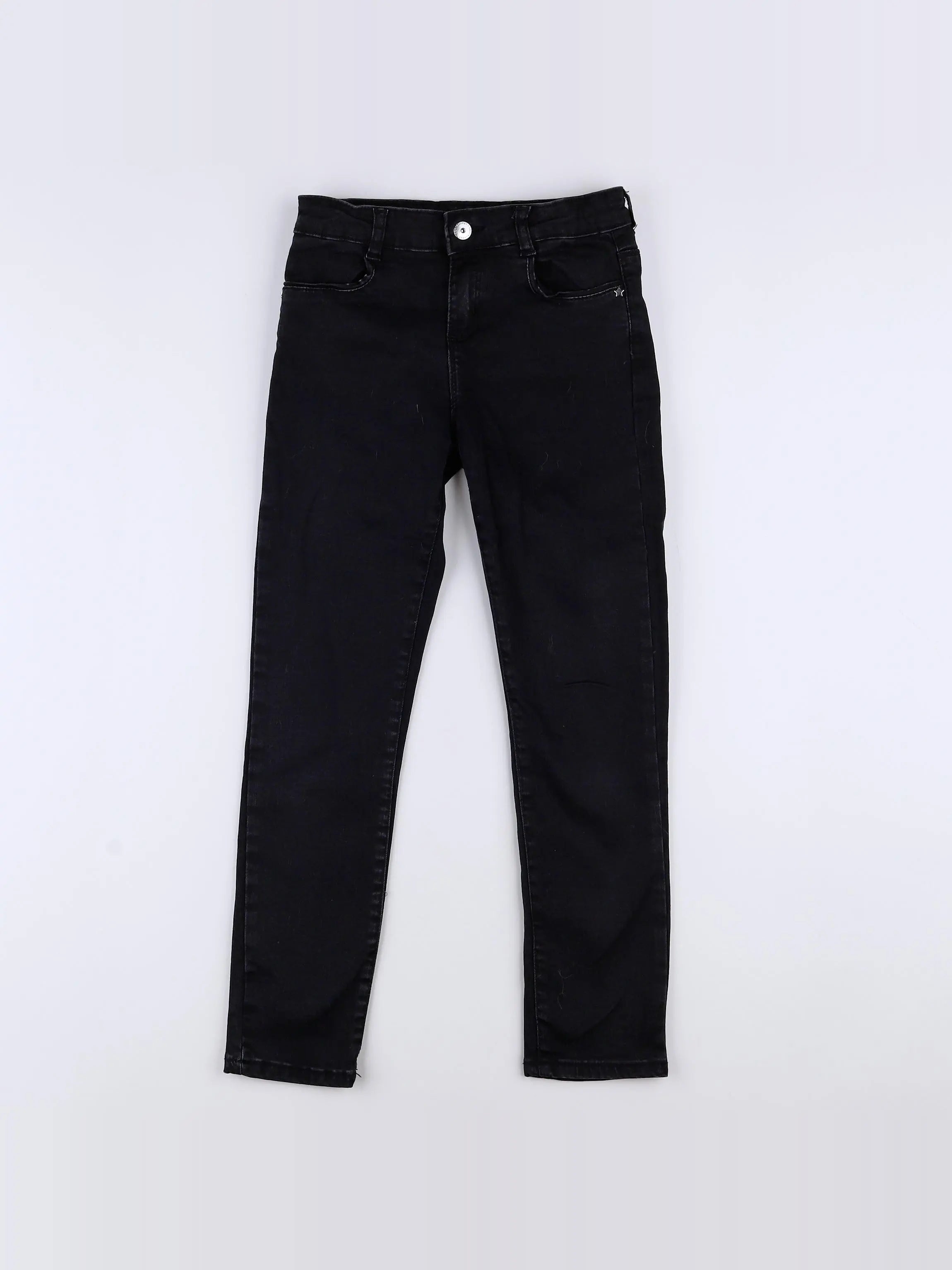 Vertbaudet - jean noir - 9 ans