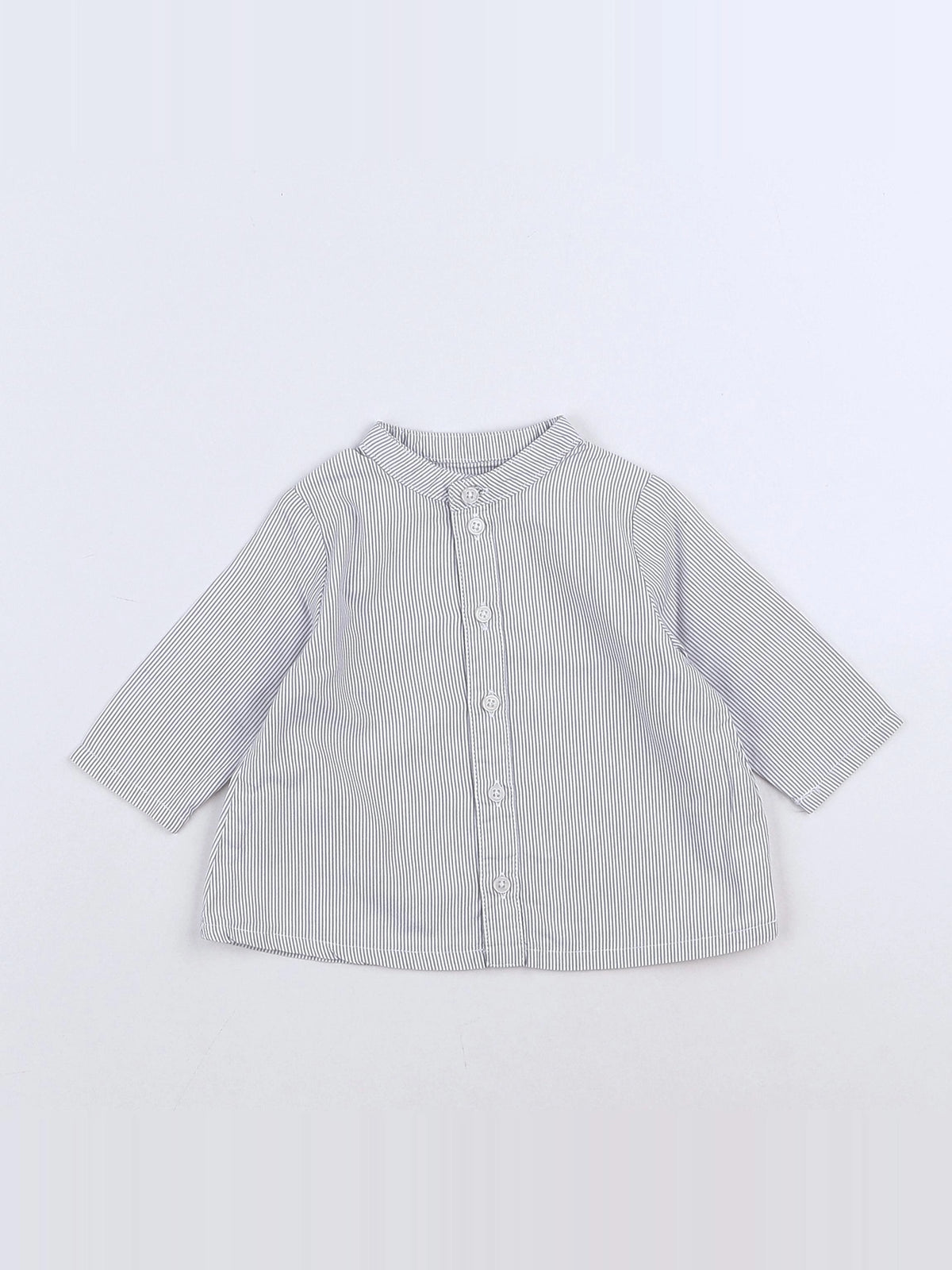 Boutchou - chemise gris - 3 mois