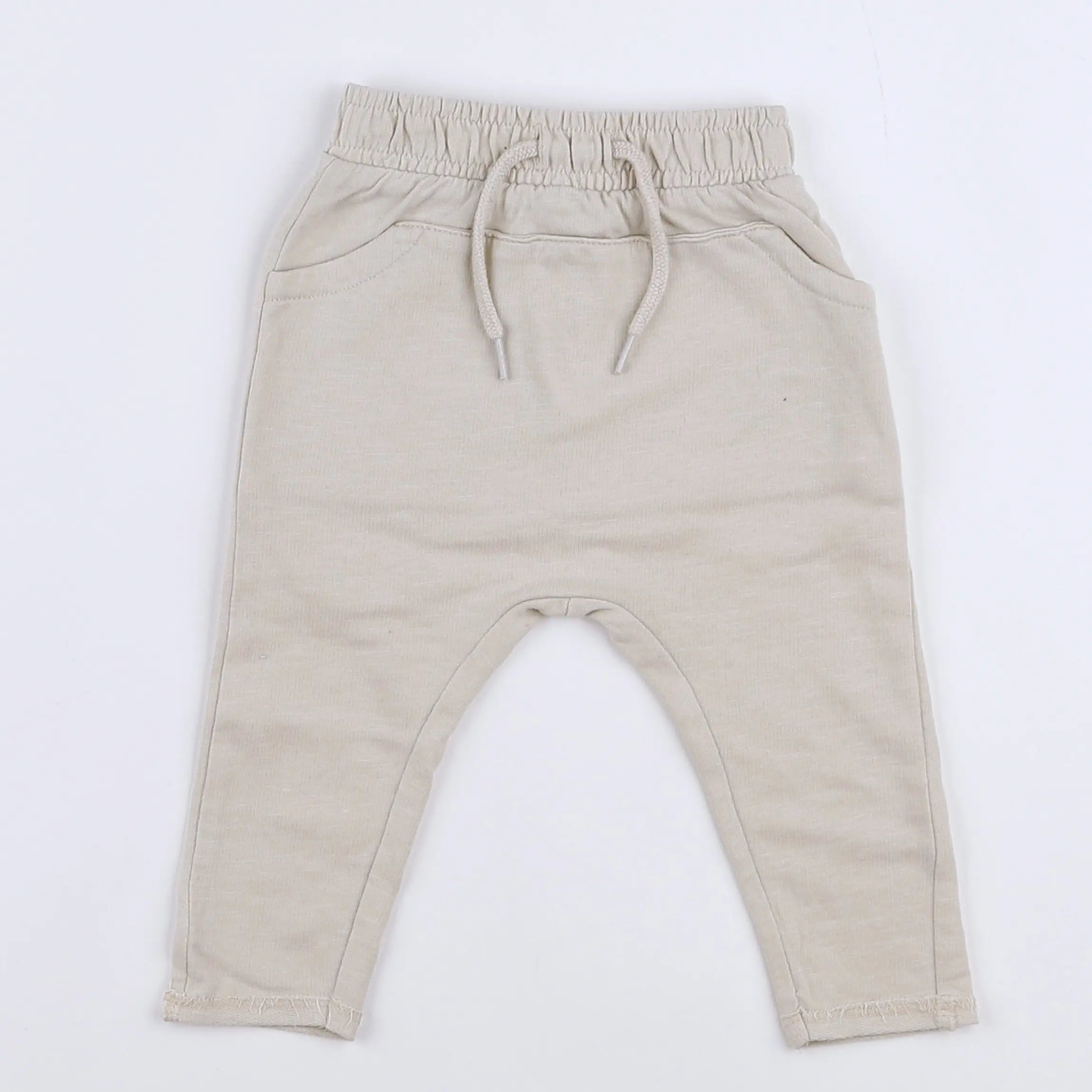 Vertbaudet - jogging beige - 3 mois
