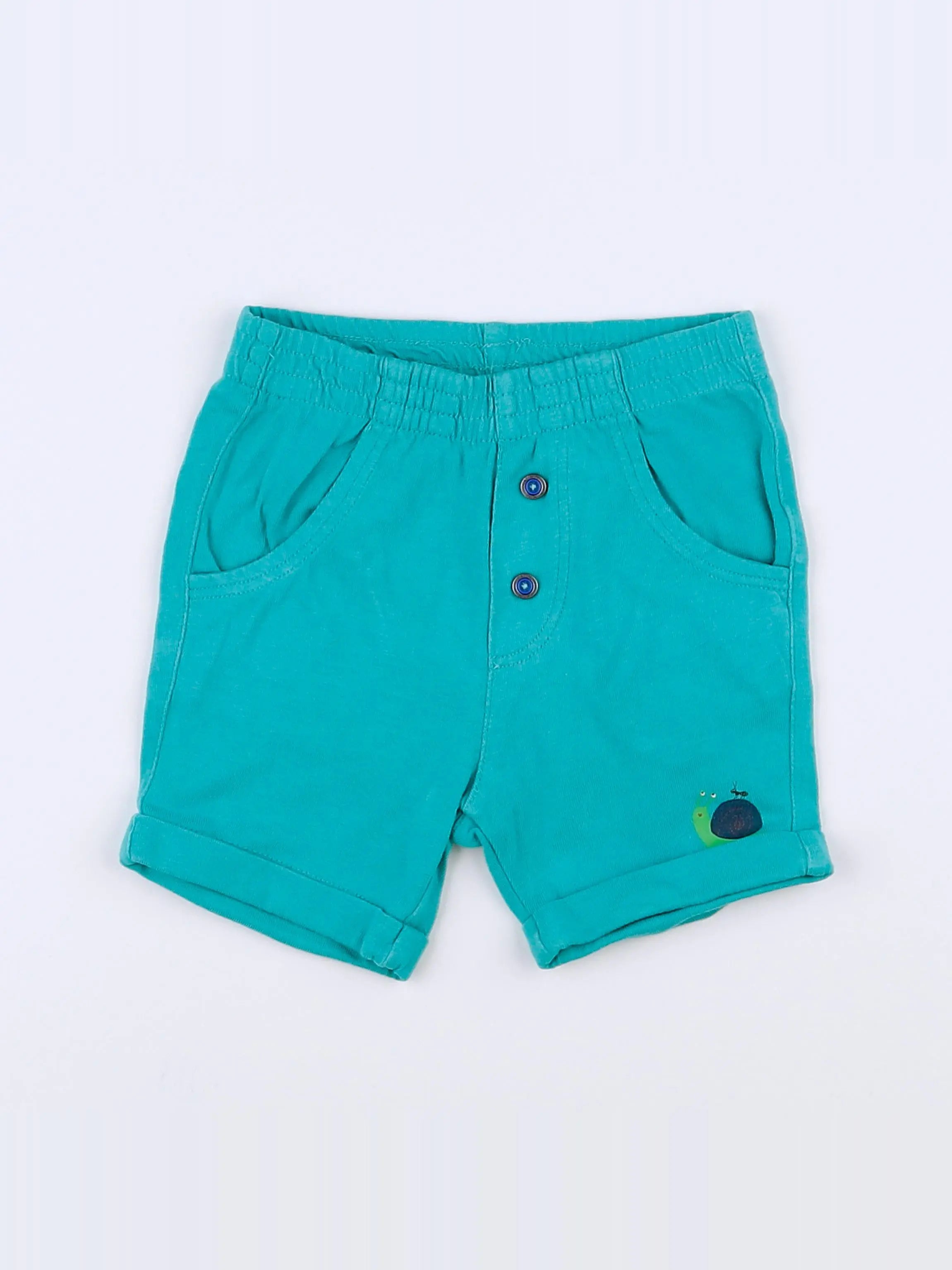 Catimini - short vert - 12 mois