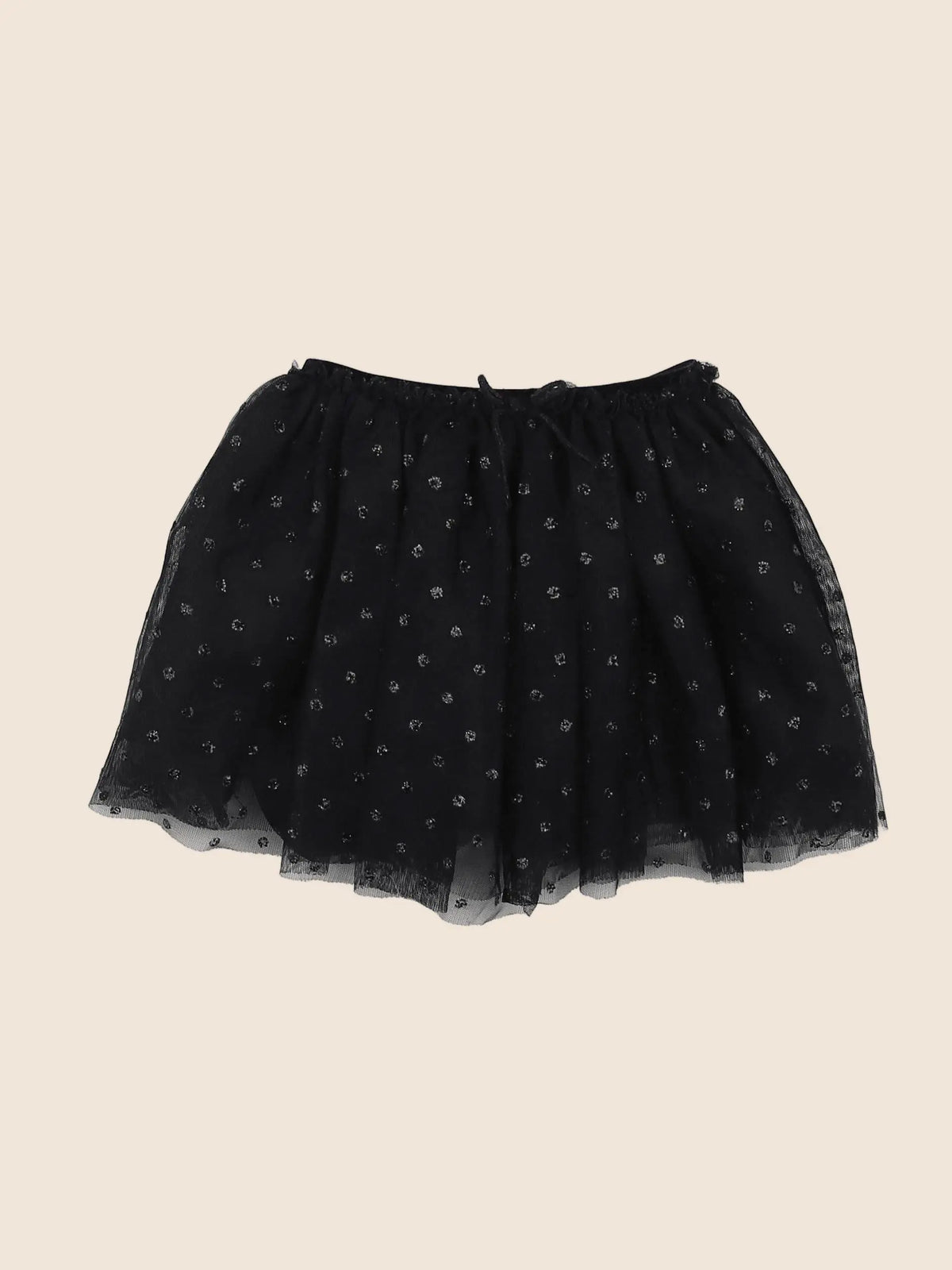 H&M - jupe noir, argent - 18 mois à 2 ans