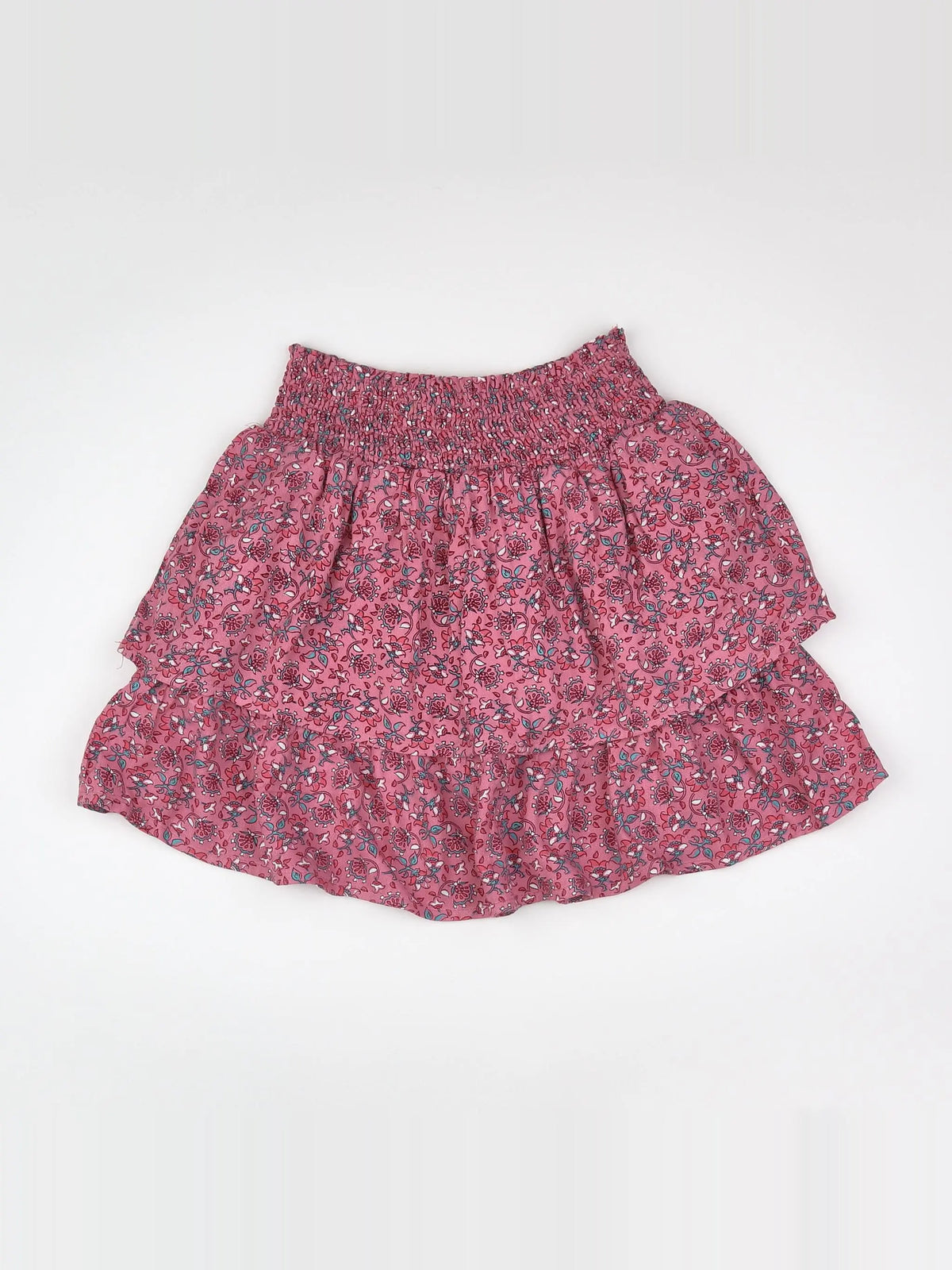 Vertbaudet - jupe rose - 10 ans