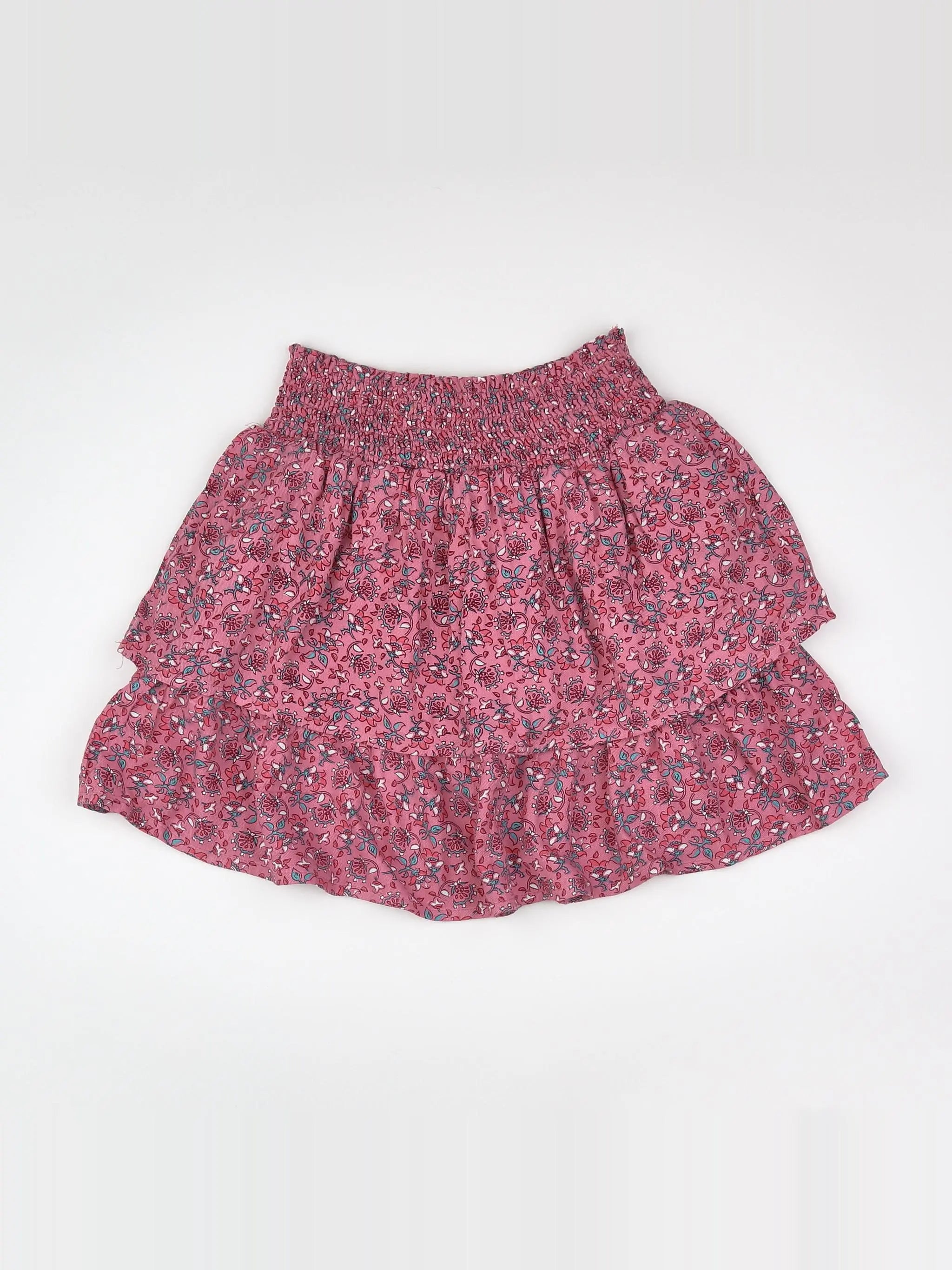 Vertbaudet - jupe rose - 10 ans