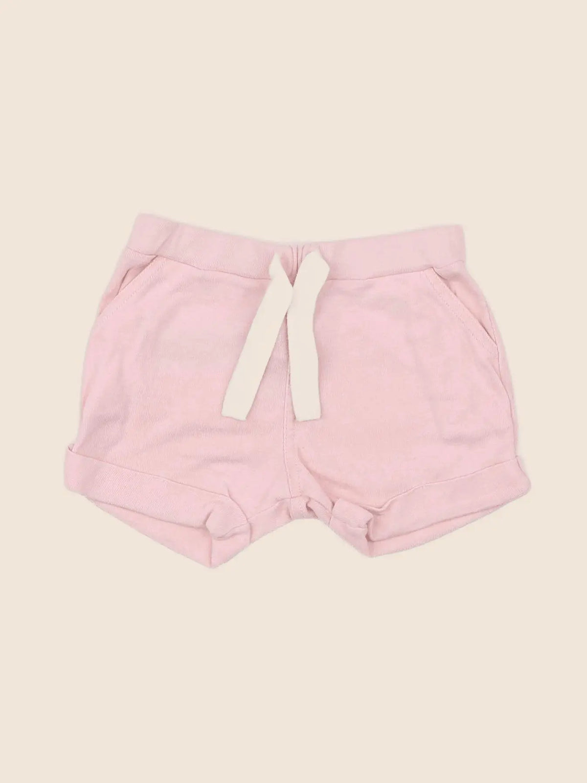 Petit Bateau - short rose - 6 mois