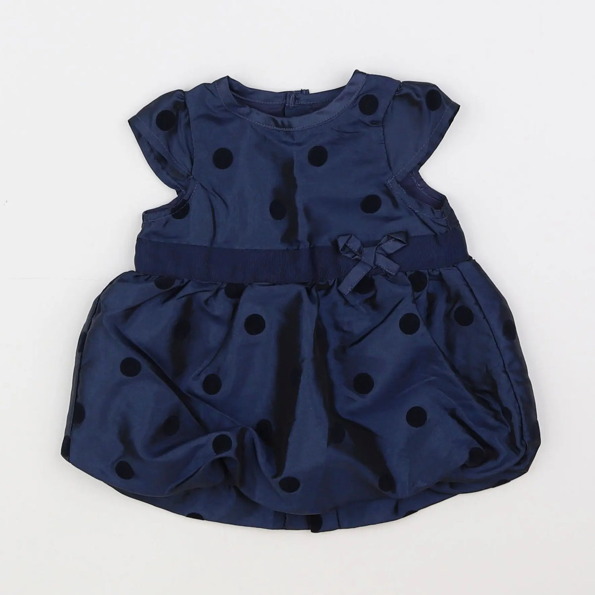 Vertbaudet - robe bleu - 3 mois