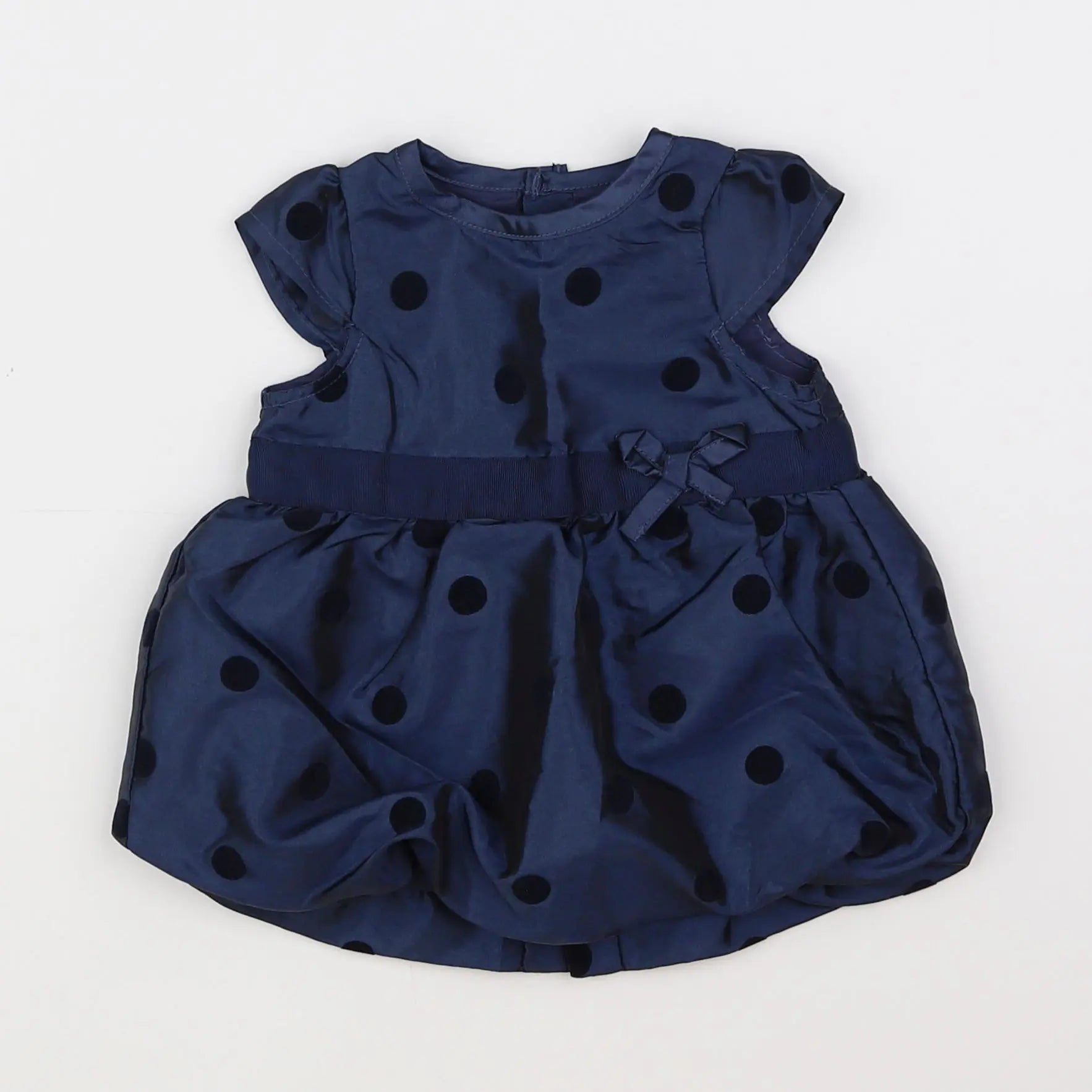Vertbaudet - robe bleu - 3 mois