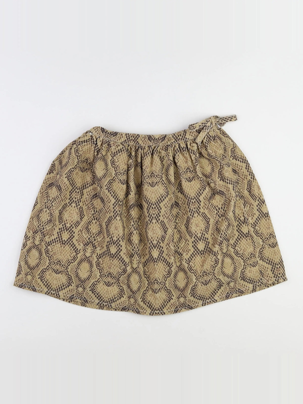 Longlivethequeen  - jupe beige (neuf) - 10 ans