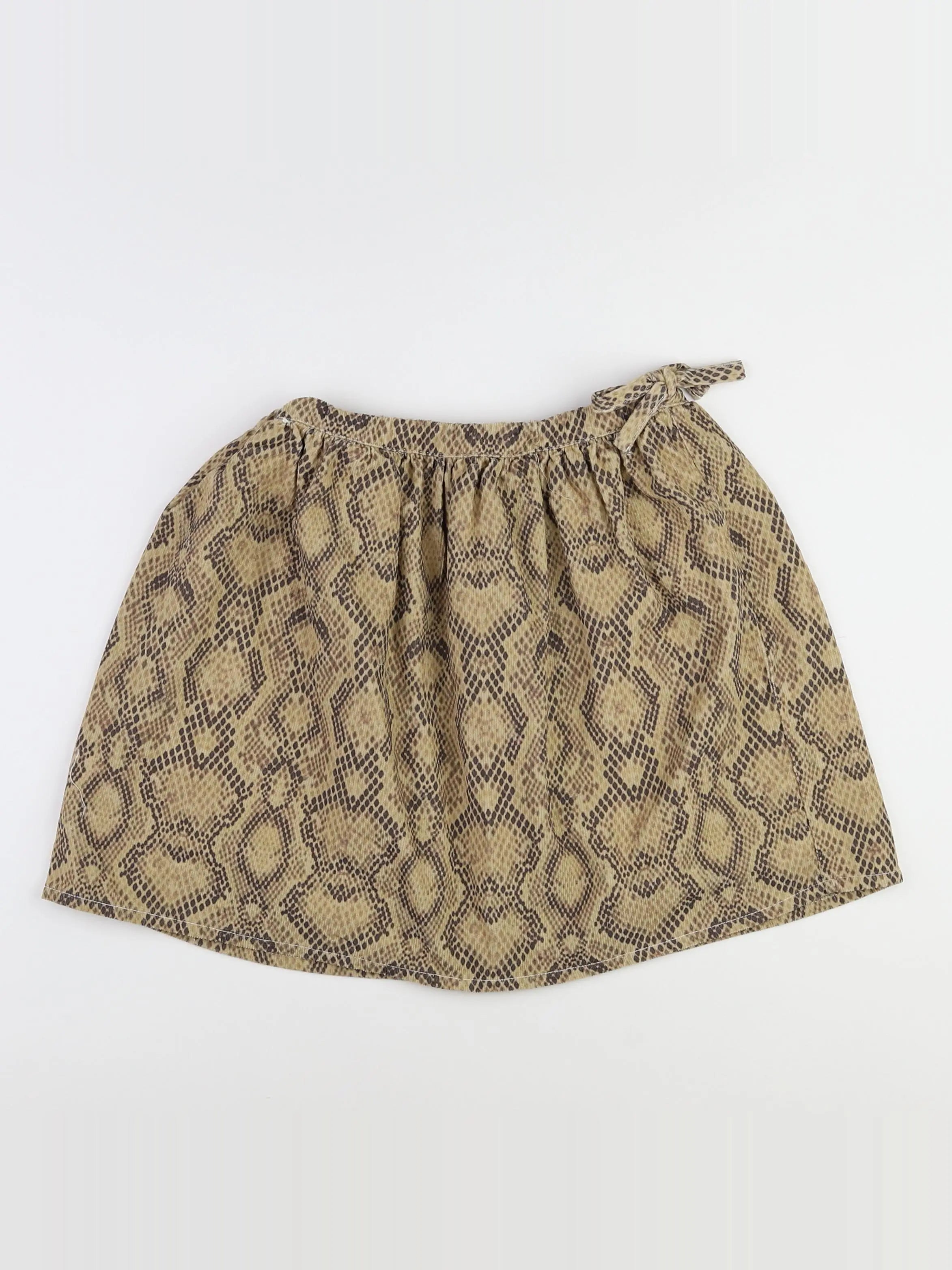 Longlivethequeen  - jupe beige (neuf) - 10 ans