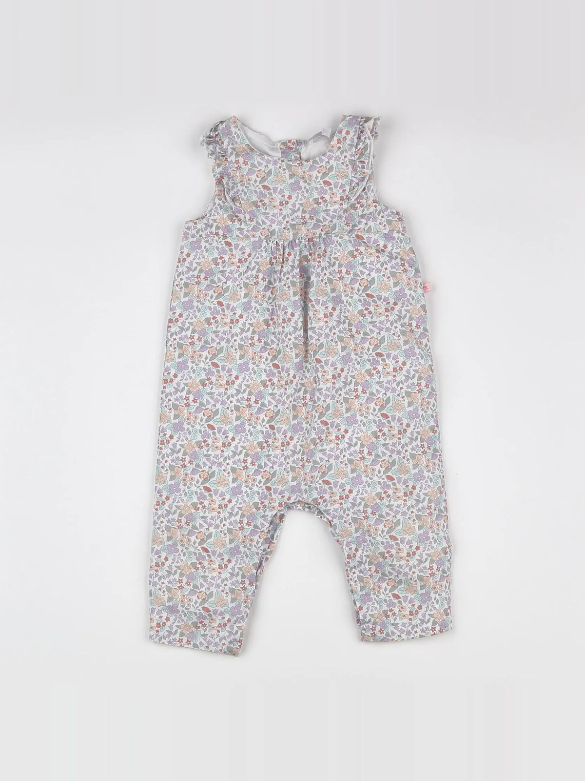 Cadet Rousselle - robe multicolore - 12 mois