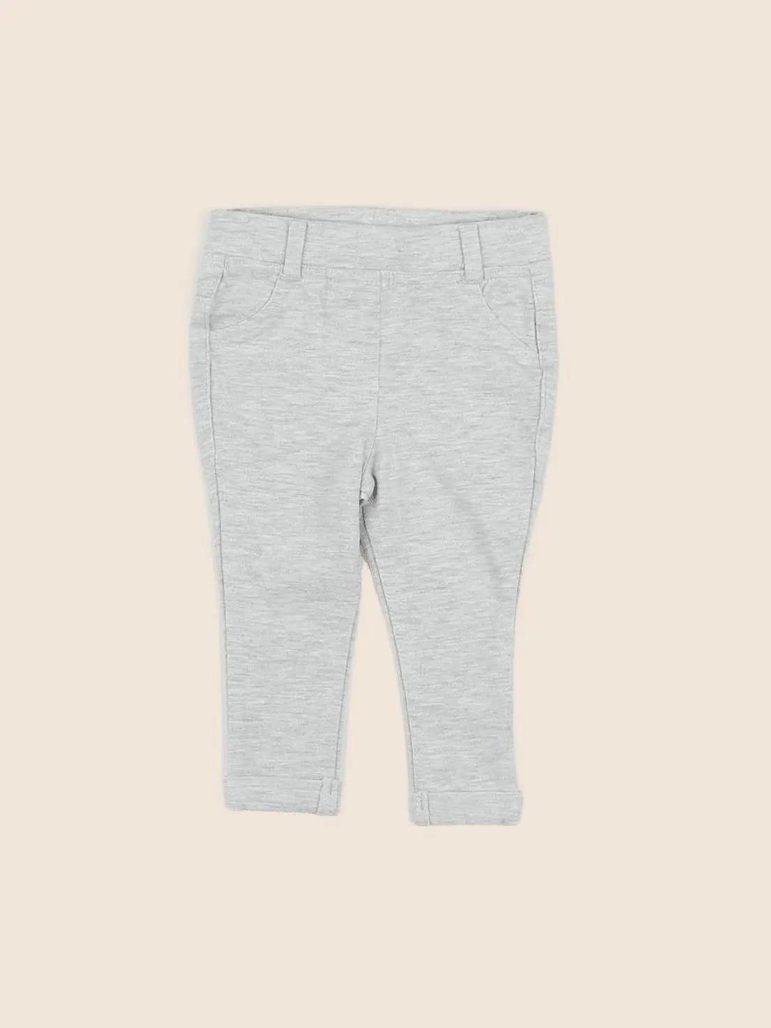 Tape à l'oeil - jegging gris - 6 mois