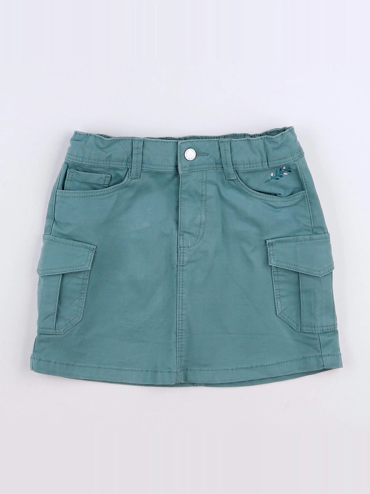 Okaidi - jupe vert - 4 ans