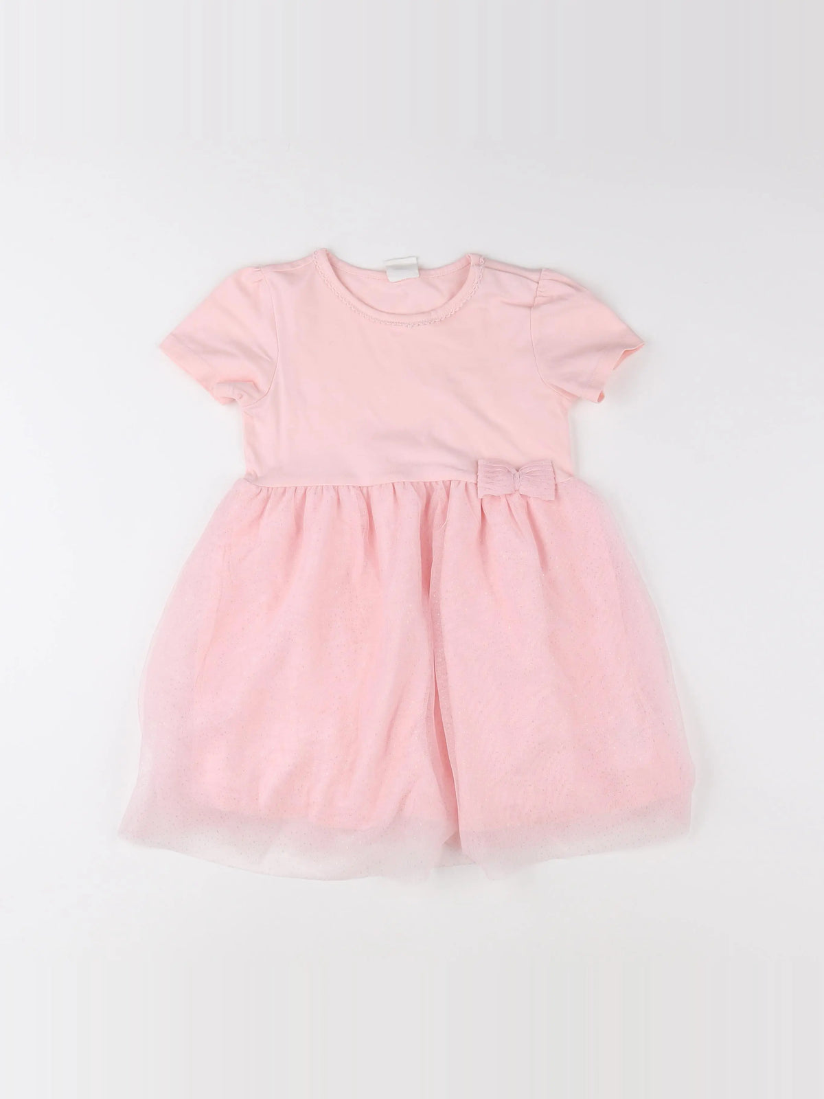 H&M - robe rose - 18 mois à 2 ans