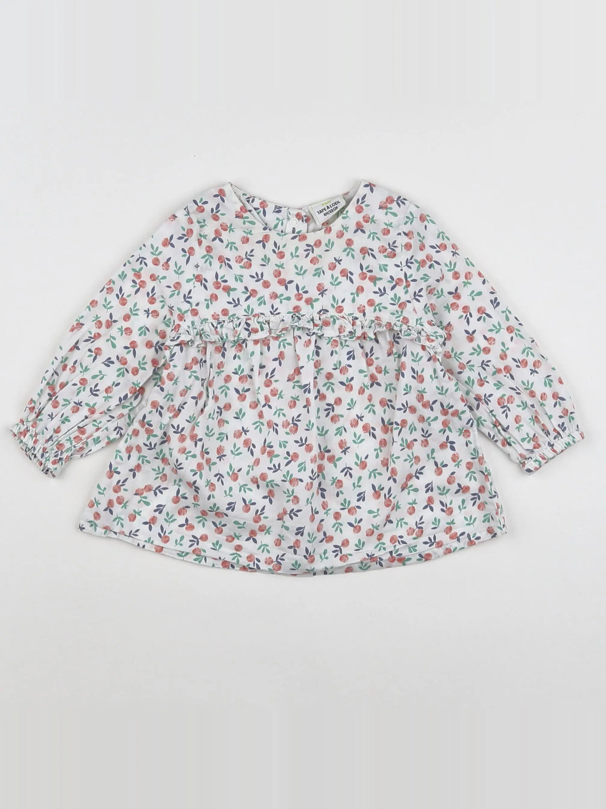 Tape à l'oeil - robe multicolore - 6 mois