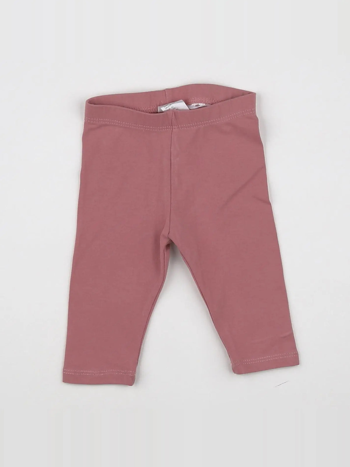 H&M - legging rose - 3 mois