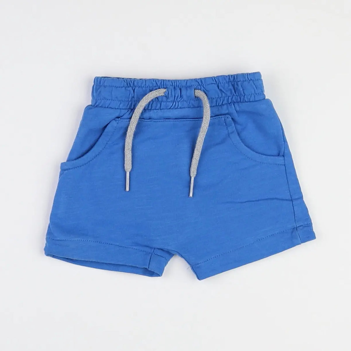 Vertbaudet - short bleu - 3 mois