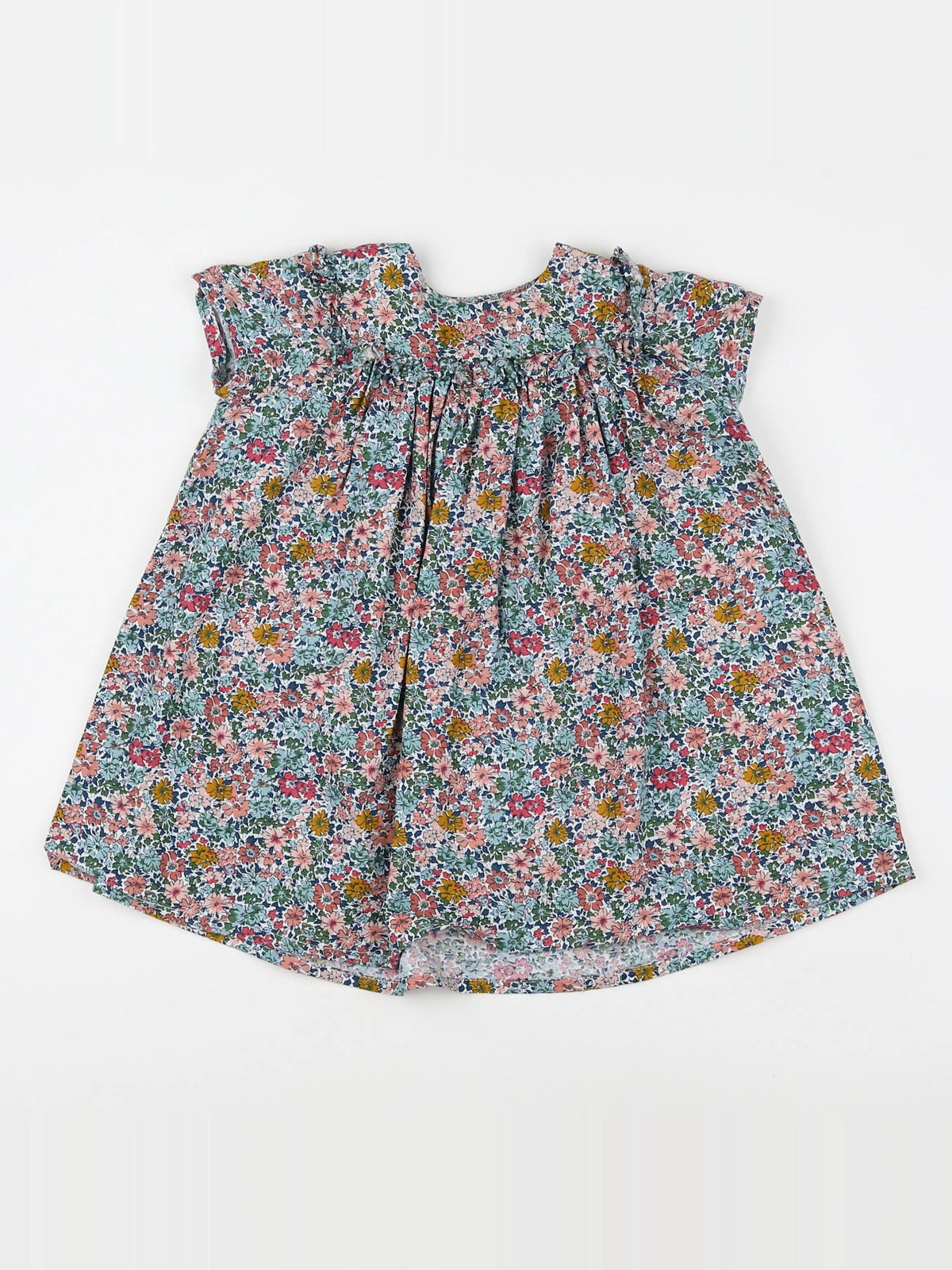 Boutchou - robe multicolore - 18 mois