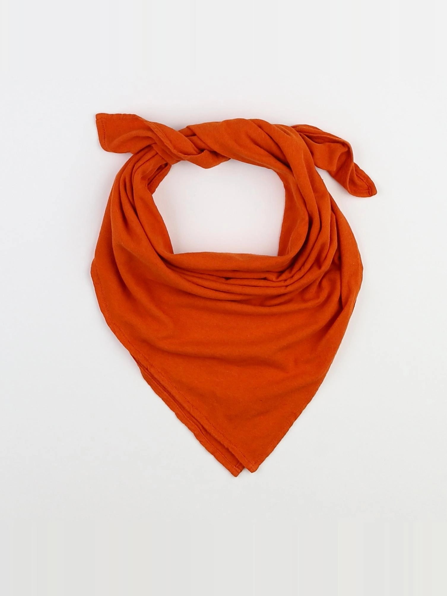 Longlivethequeen  - foulard orange (neuf) - 6/16 ans