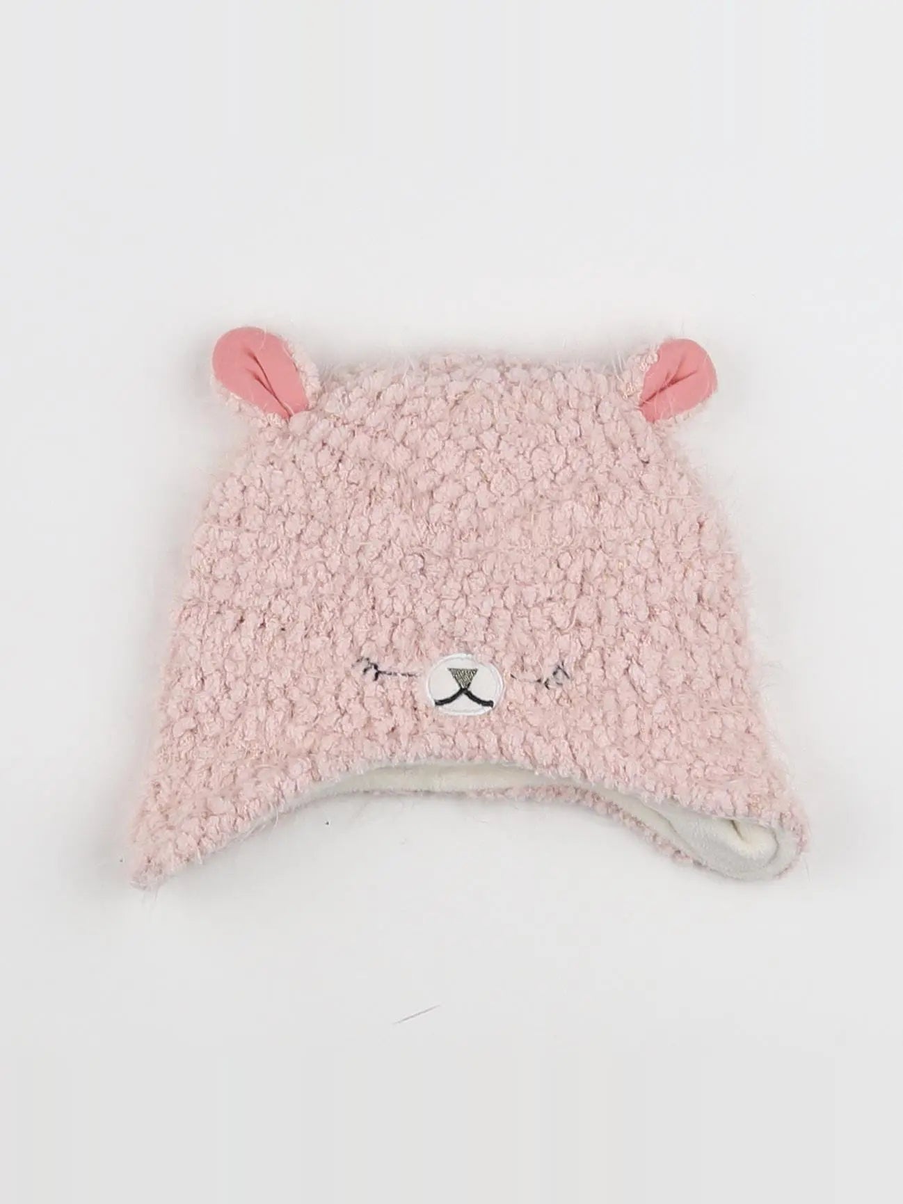 Catimini - bonnet rose - 6 mois