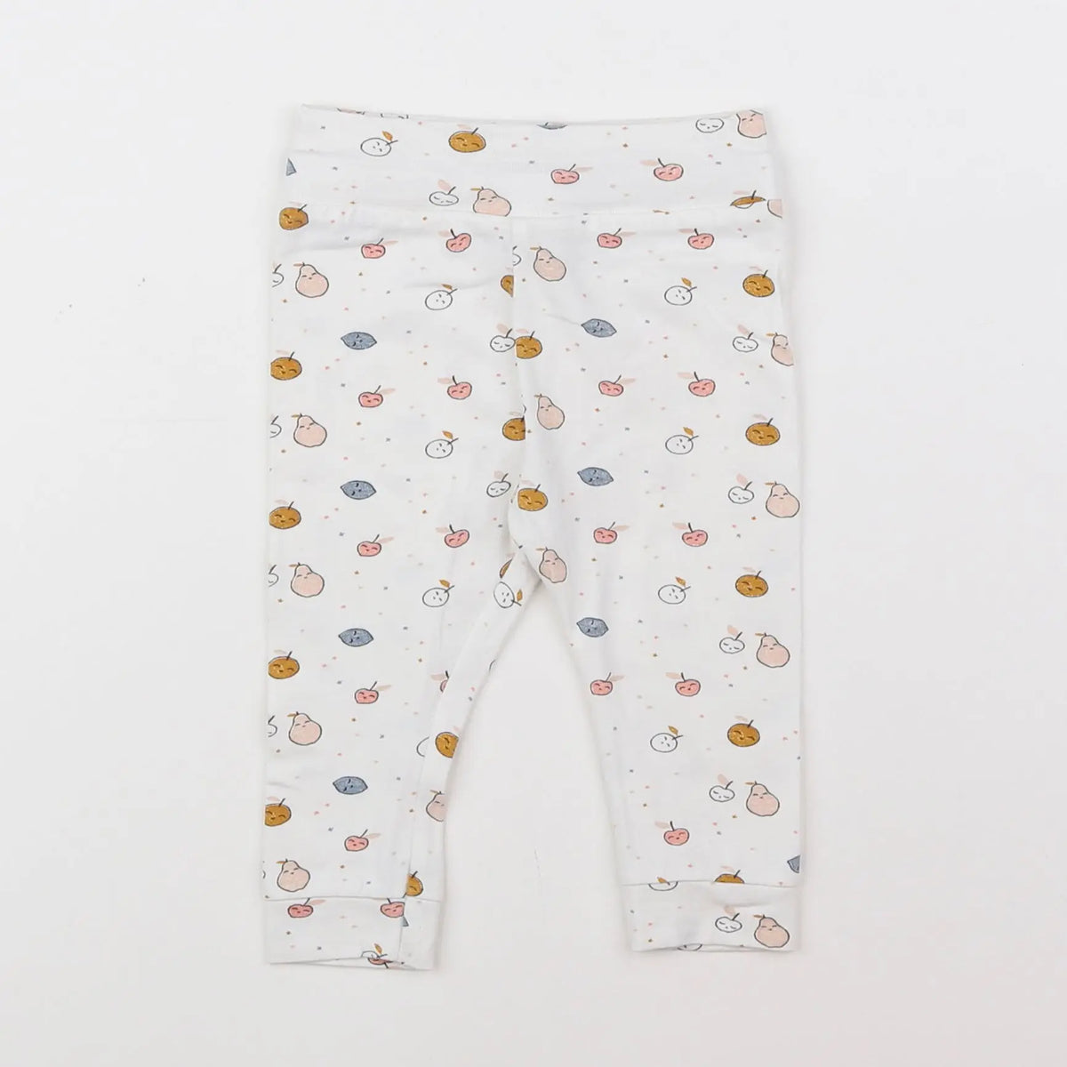 Vertbaudet - legging multicolore - 6 mois