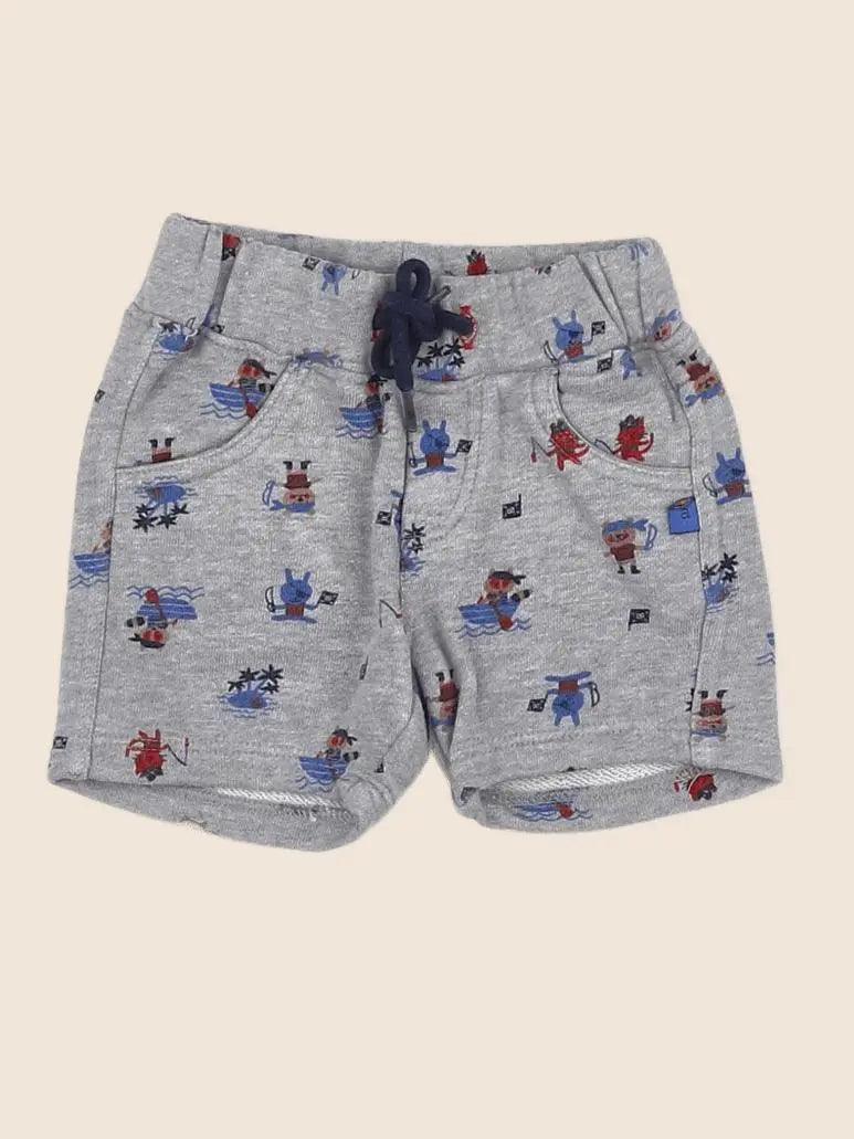 Absorba - short gris, bleu - 3 mois