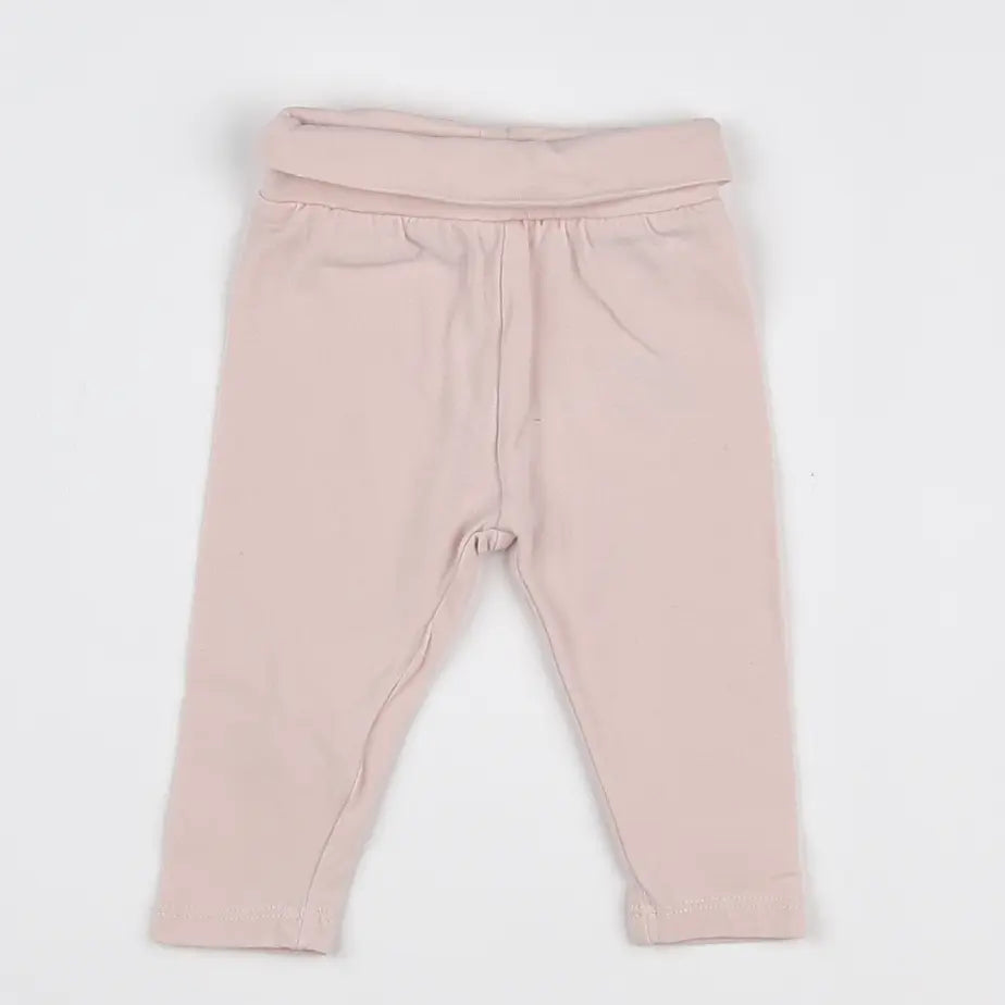 Vertbaudet - legging rose - 3 mois