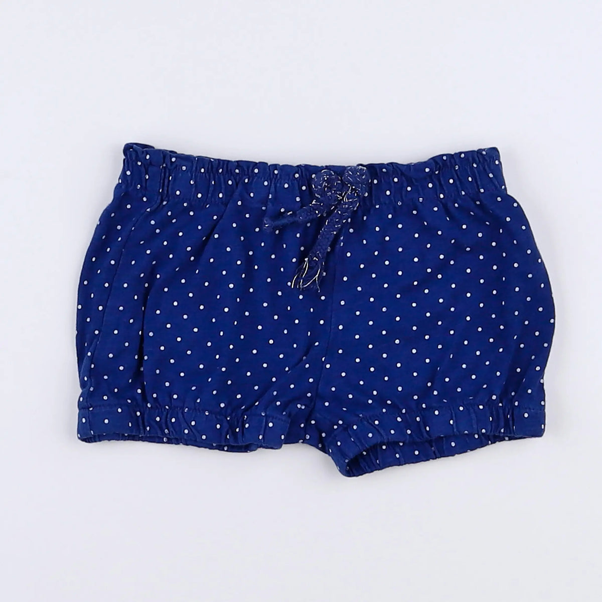 Vertbaudet - short bleu - 12 mois