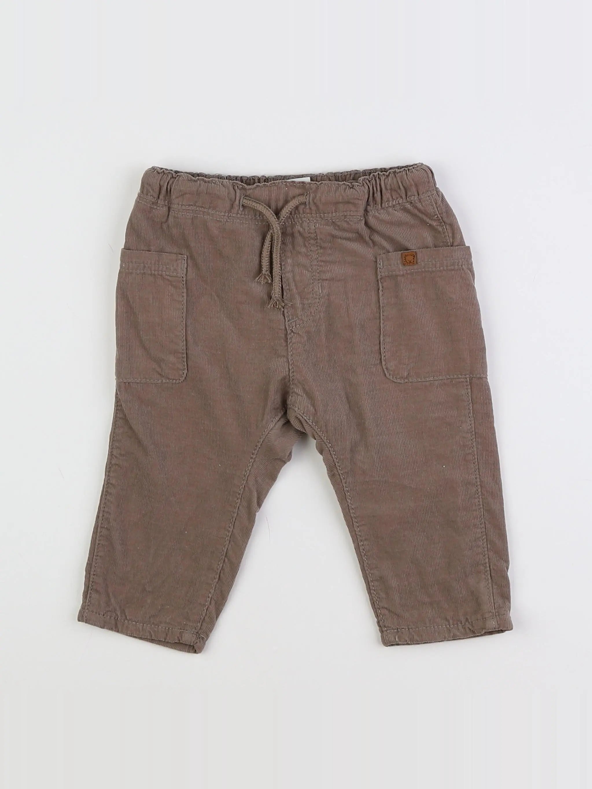 H&M - pantalon beige - 6 mois