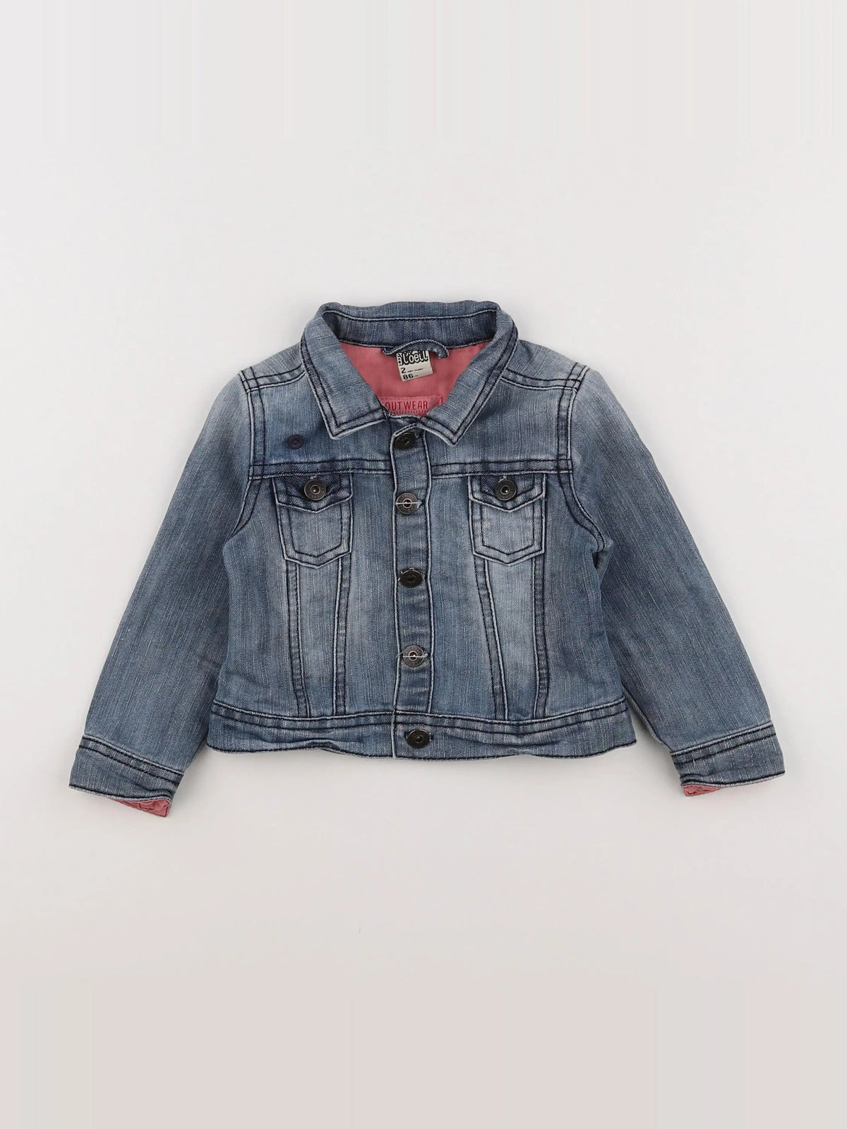 Tape à l'oeil - veste bleu - 2 ans