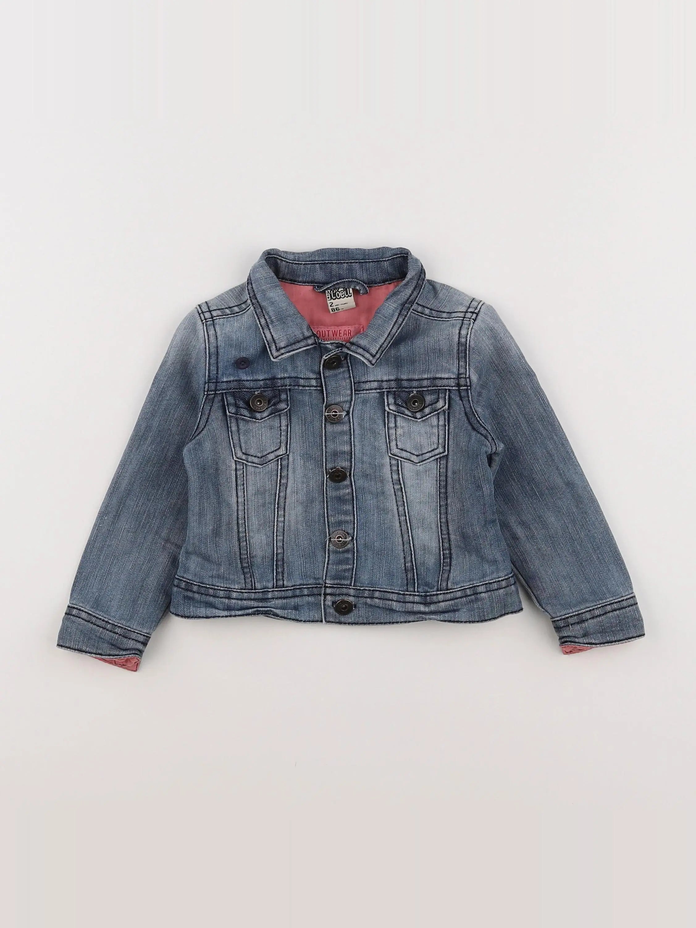 Tape à l'oeil - veste bleu - 2 ans