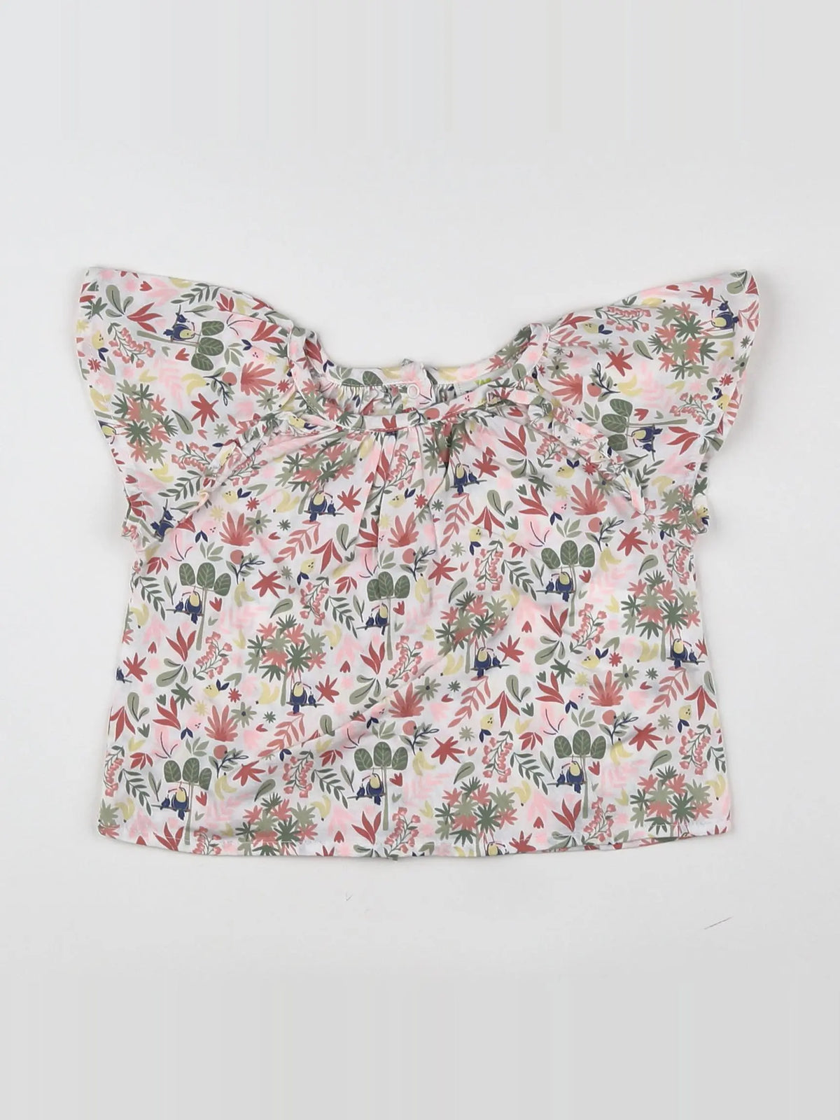 Tape à l'oeil - blouse rose - 3 mois