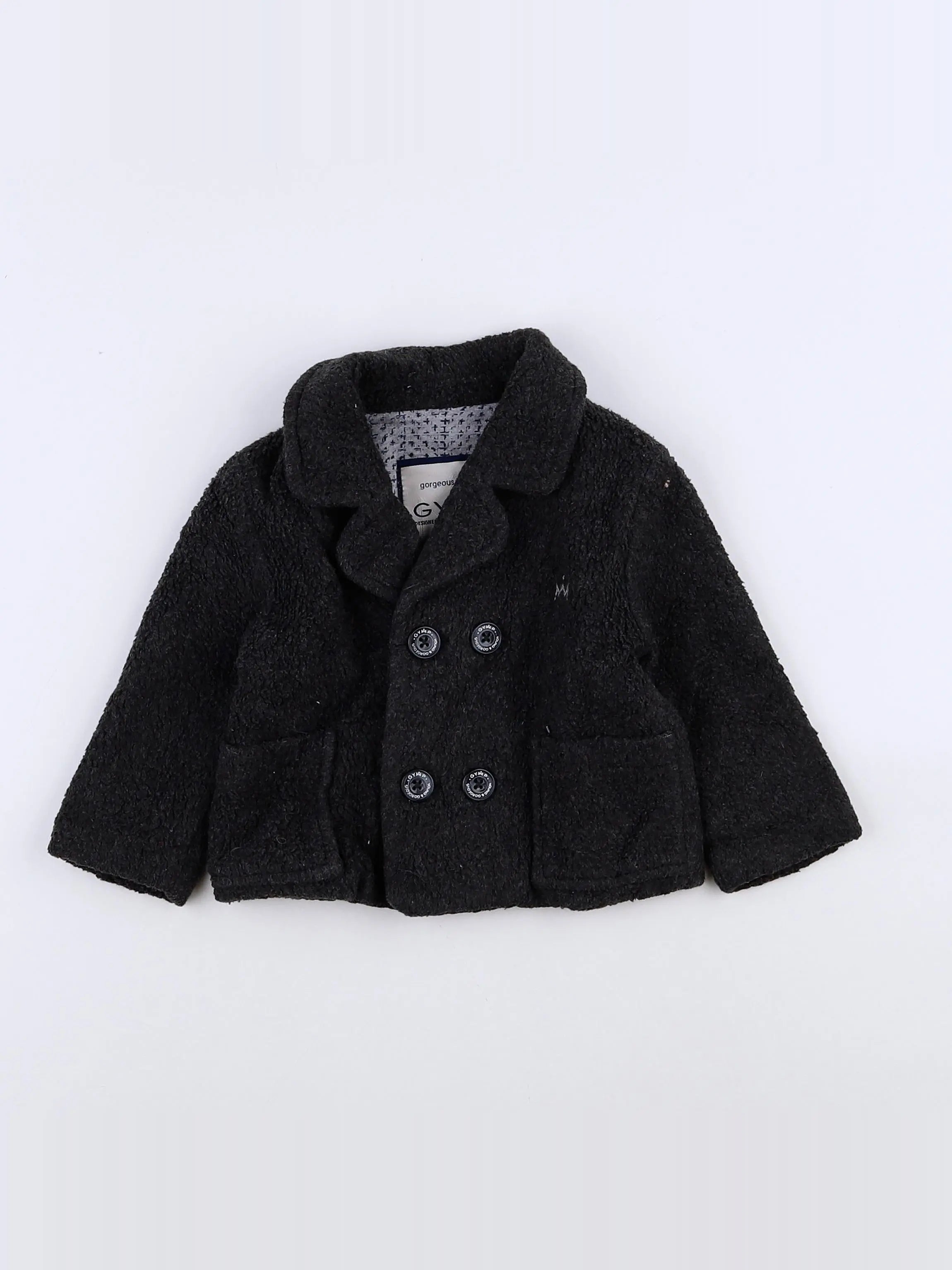 Gymp - veste noir - 3 mois