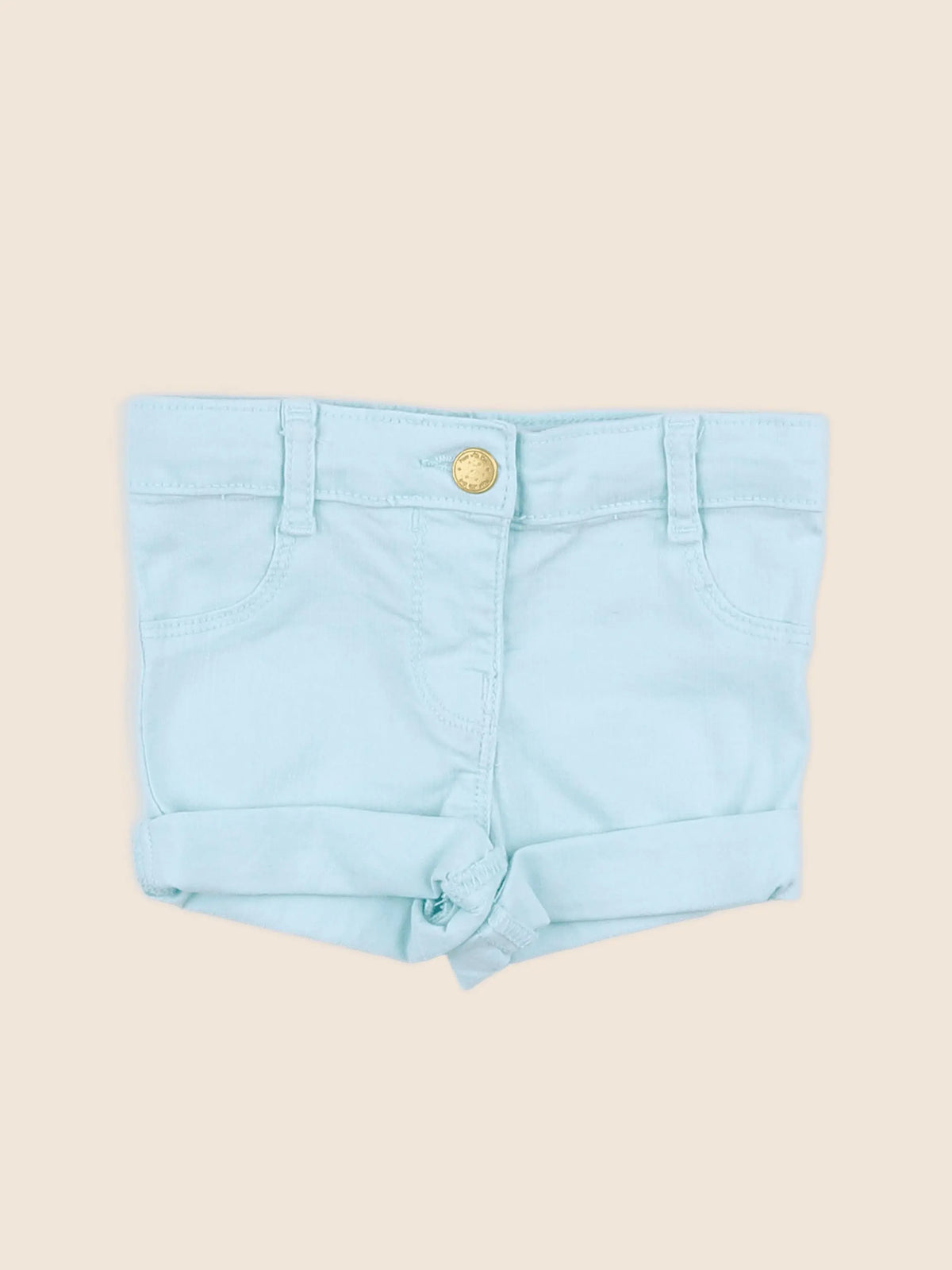 Tape à l'oeil - short vert - 12 mois