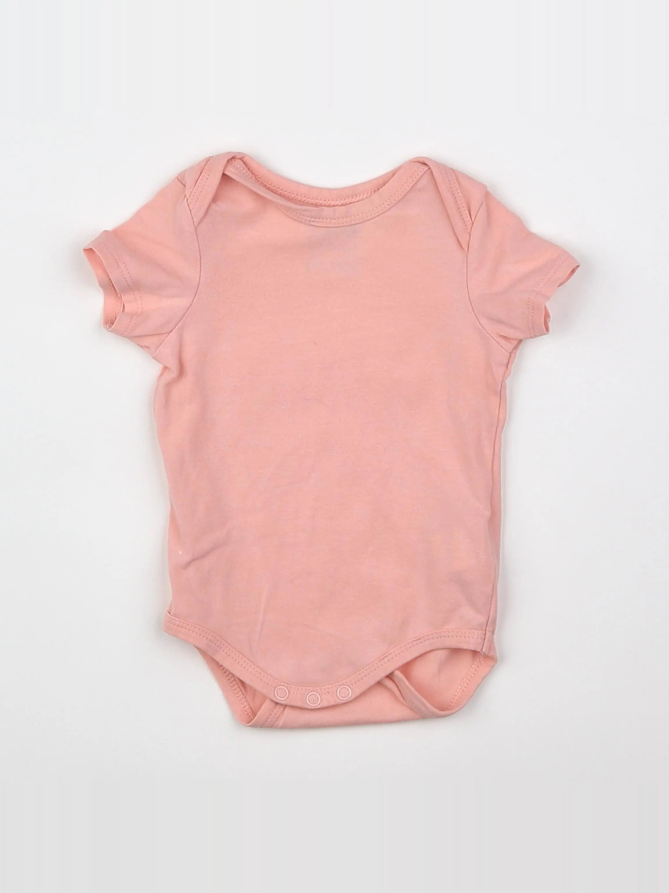 Tape à l'oeil - body rose - 3 mois