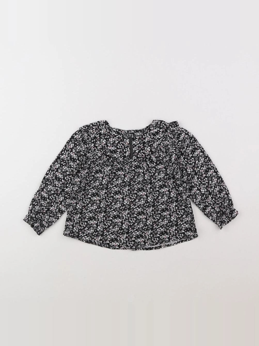 IKKS - blouse noir, multicolore - 2 ans
