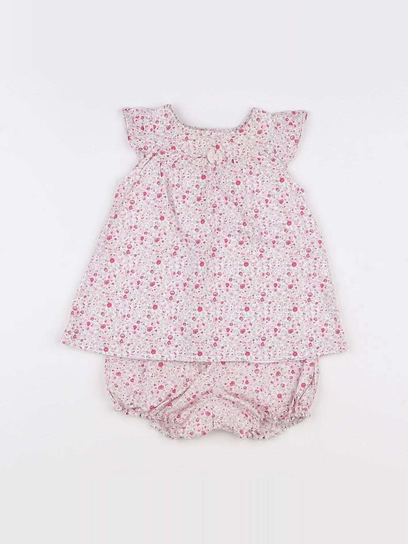 Natalys - ensemble multicolore - 6 mois