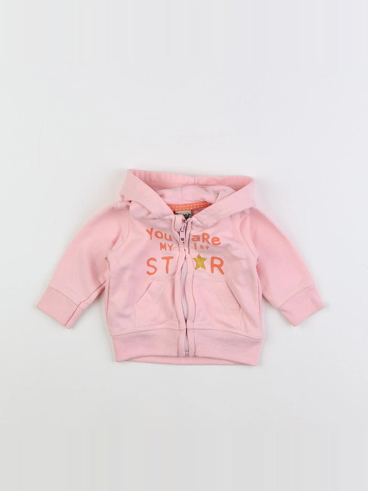 Tape à l'oeil - sweat rose - 3 mois