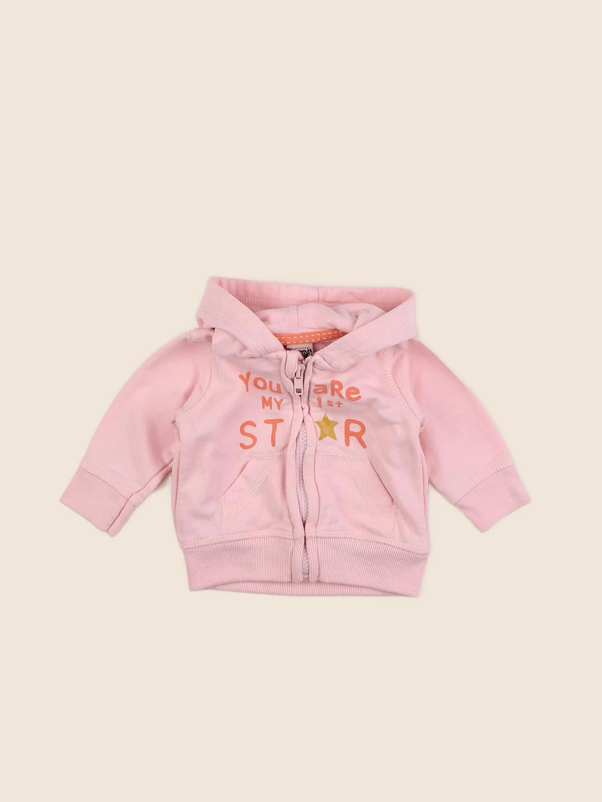 Tape à l'oeil - sweat rose - 3 mois