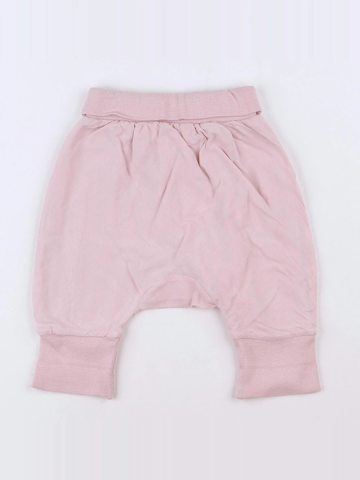 Boutchou - sarouel rose - 3 mois