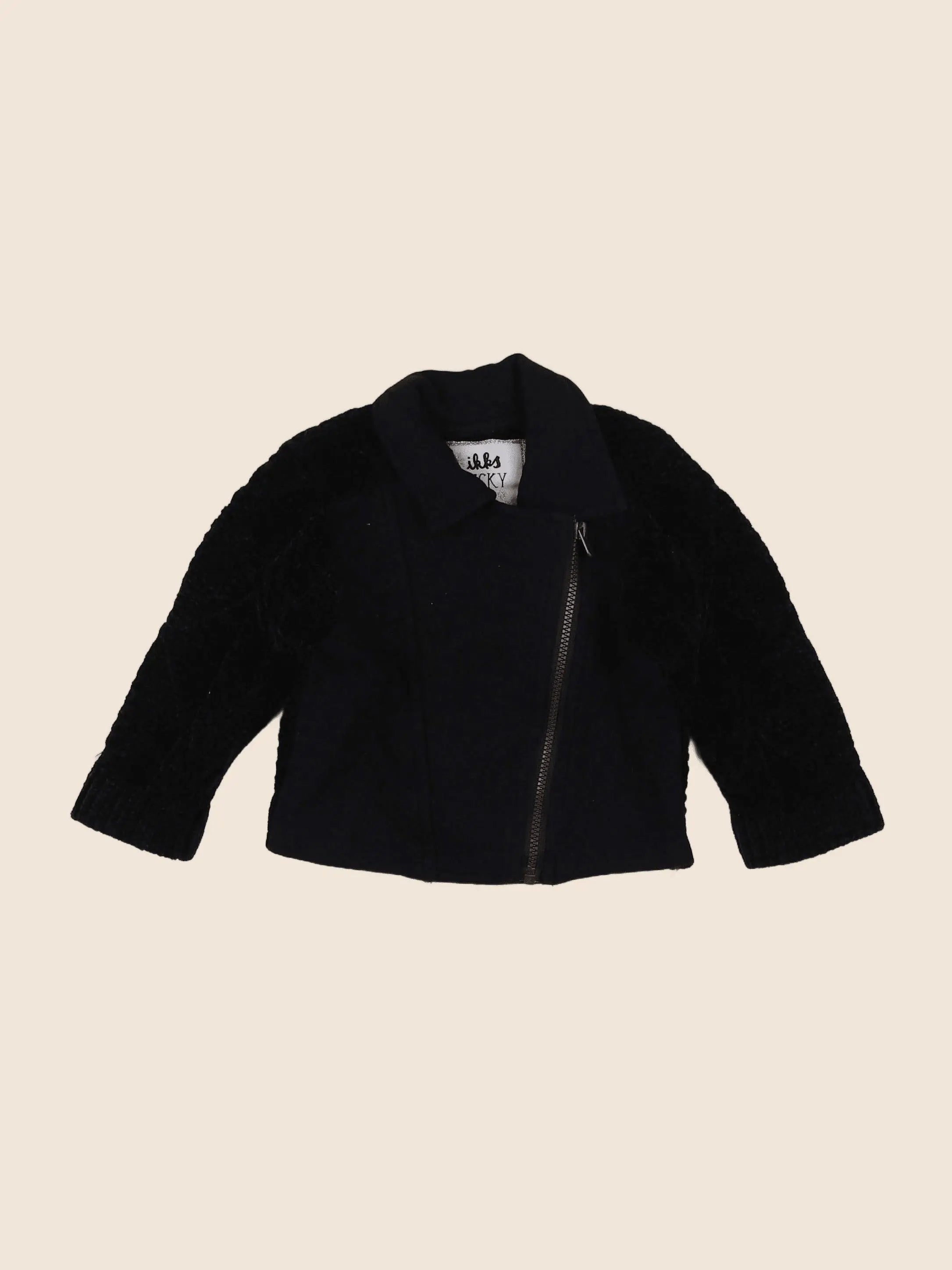 IKKS - veste noir - 12 mois