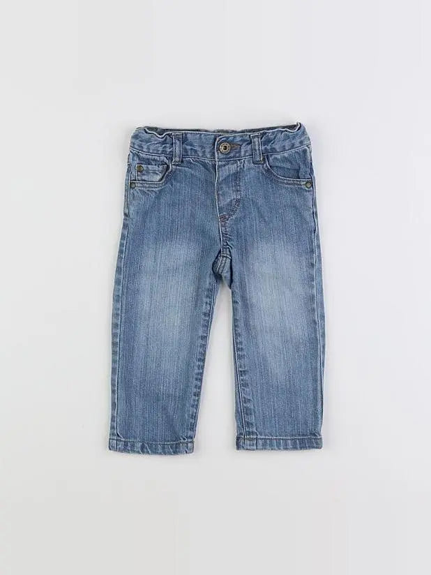 Boutchou - jean bleu - 9 mois