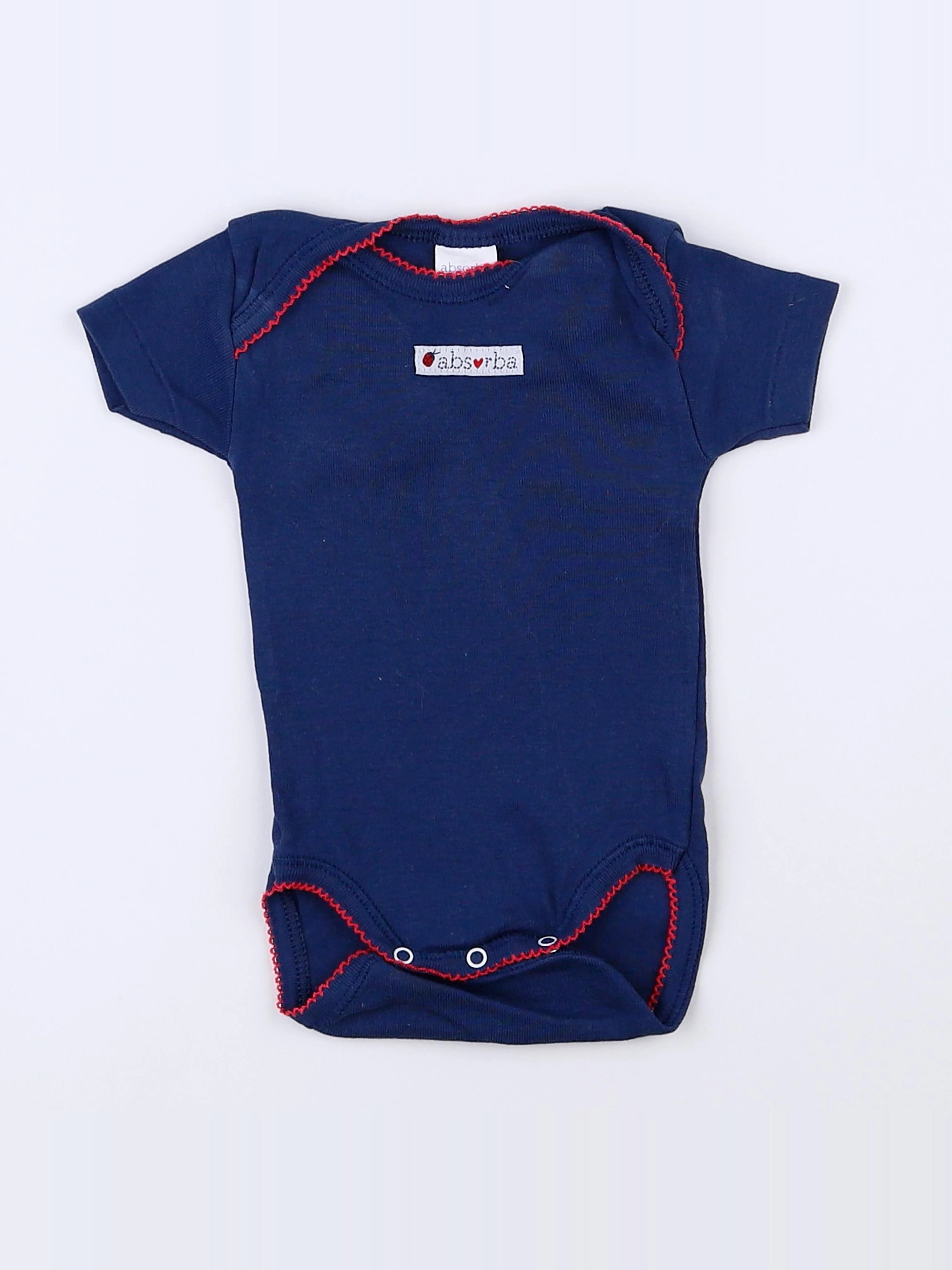 Absorba - body bleu - 3 mois